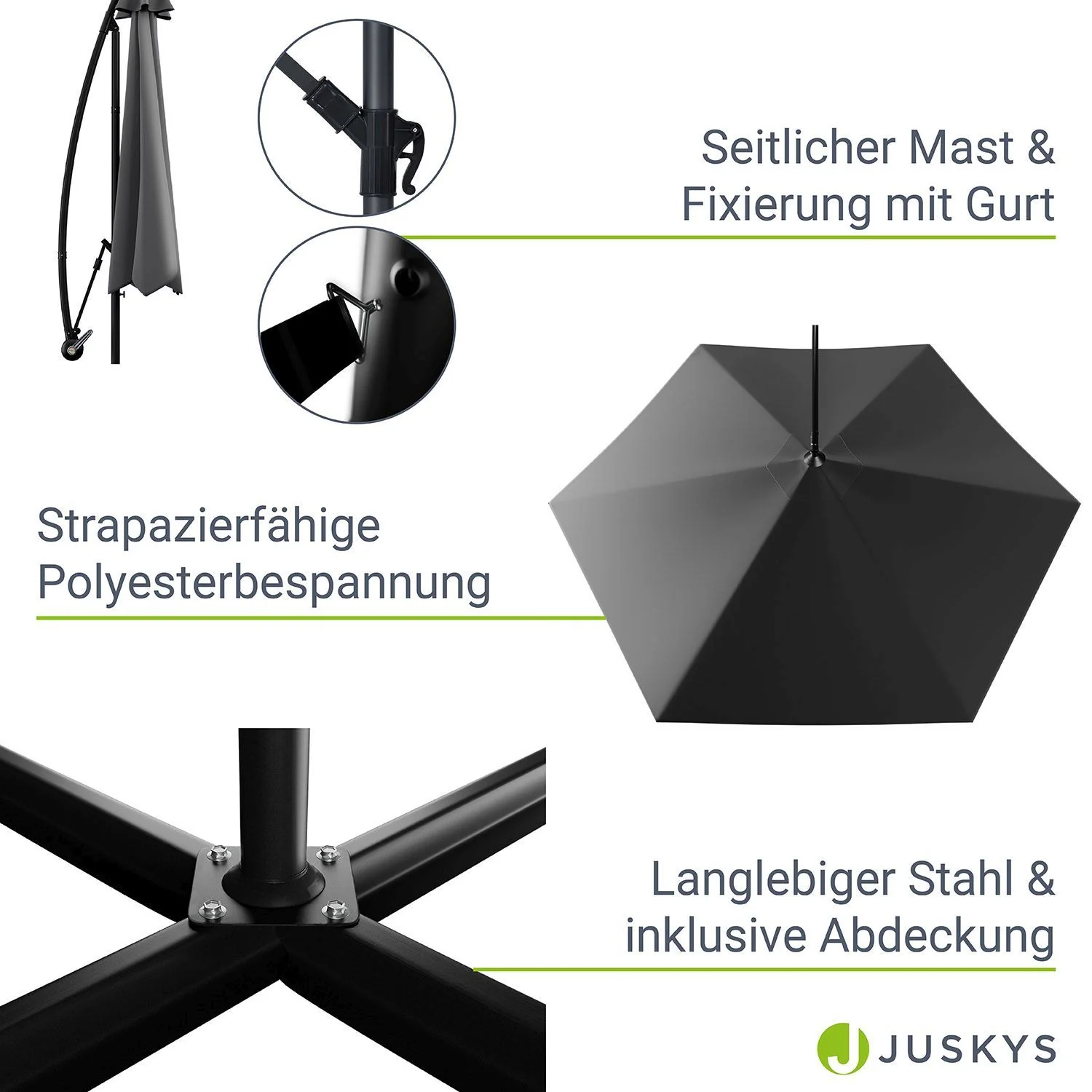 Ampelschirm Brazil - Image 5