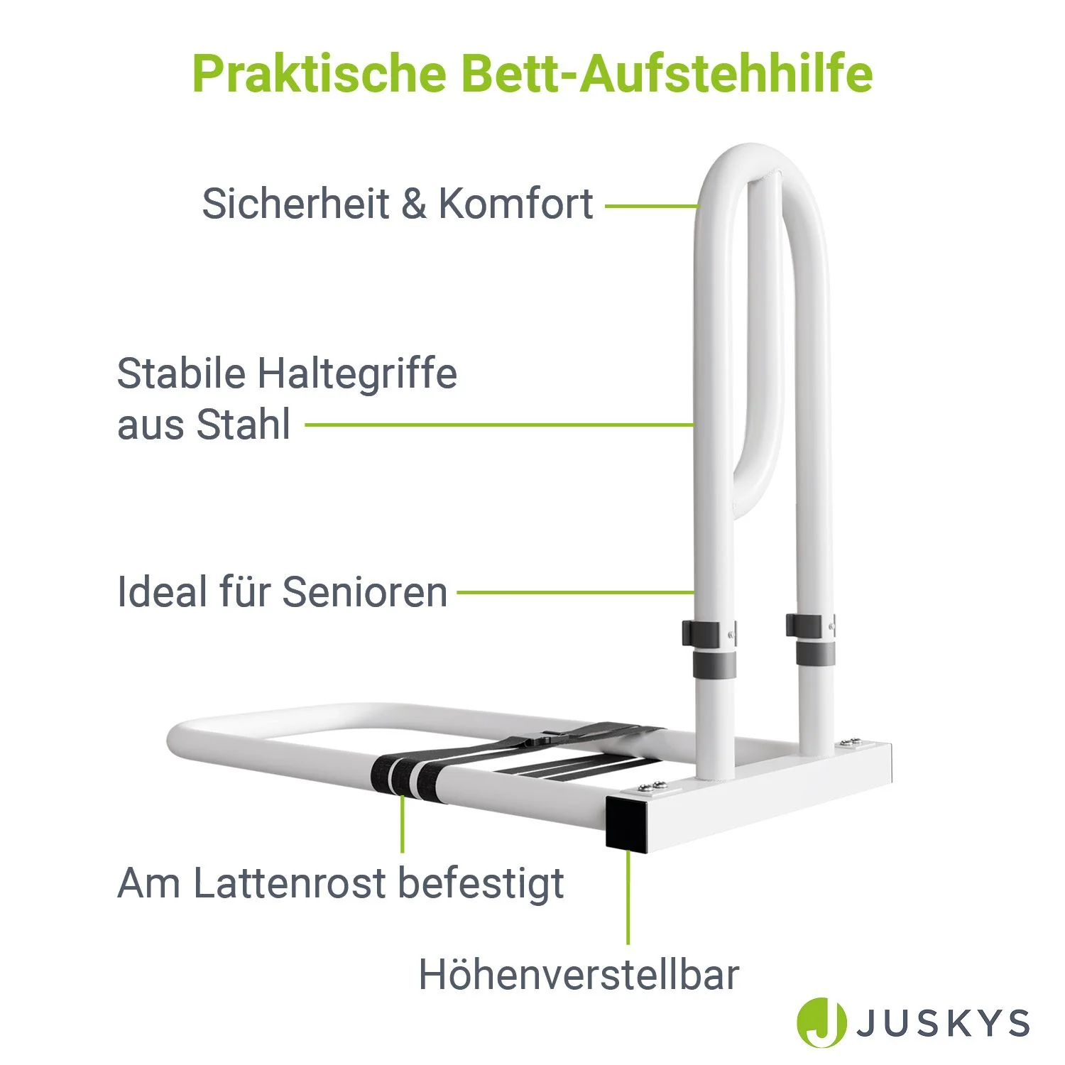 Aufstehhilfe für das Bett - Image 3