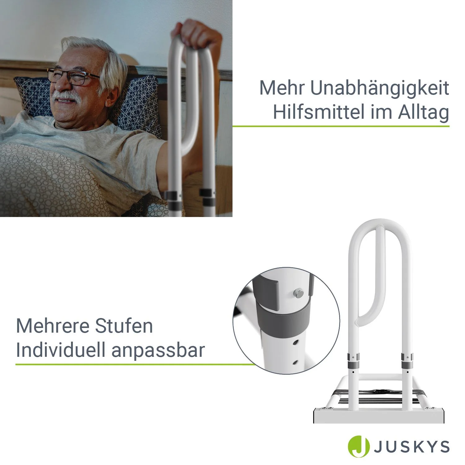 Aufstehhilfe für das Bett - Image 4