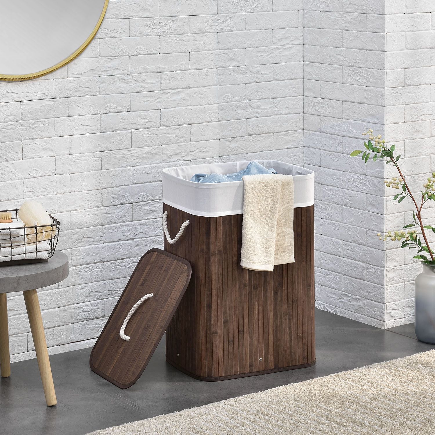 Bambus Wäschekorb Curly - Image 13