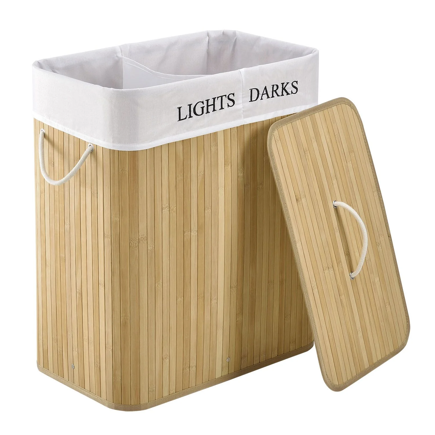 Bambus Wäschekorb Curly - Image 28