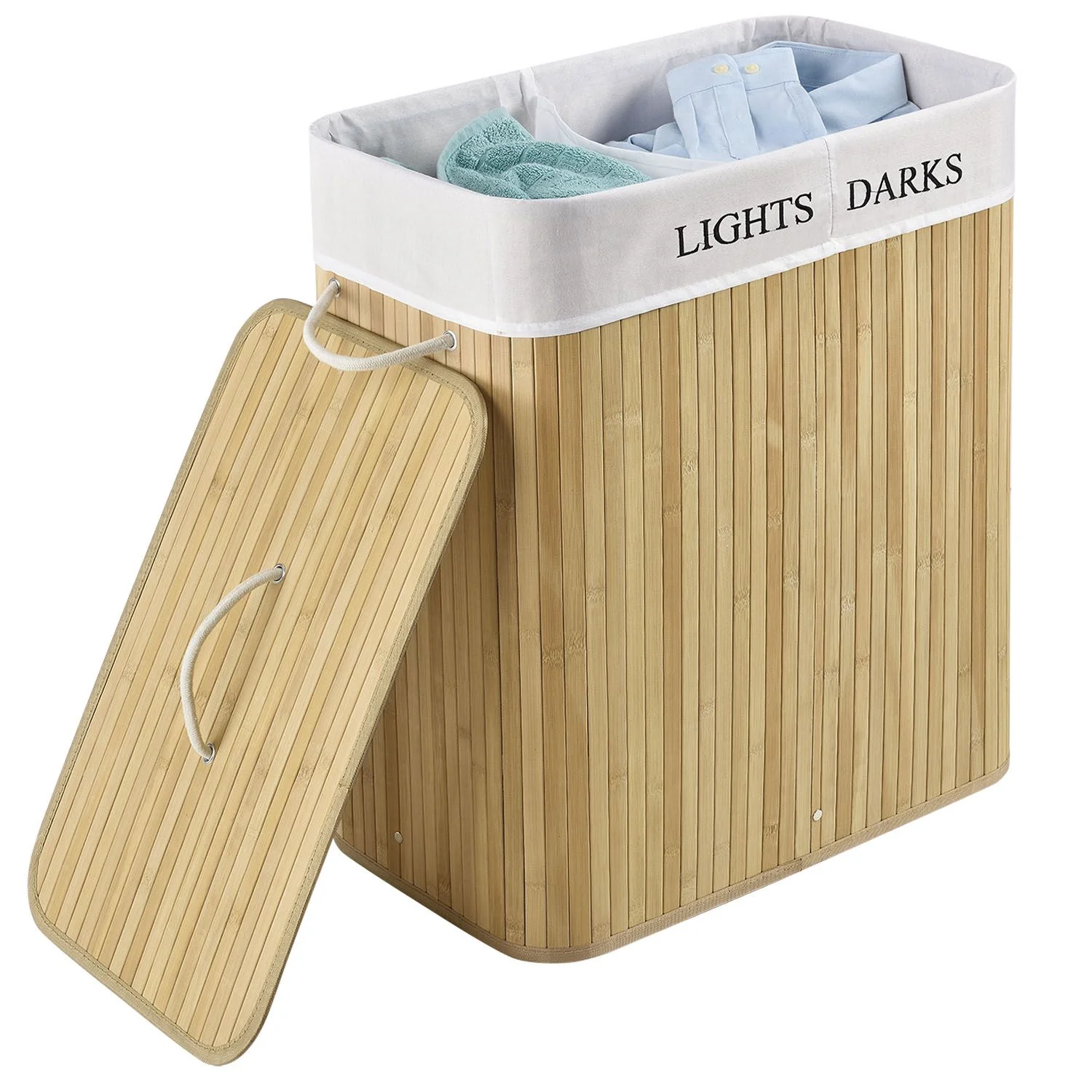 Bambus Wäschekorb Curly - Image 30