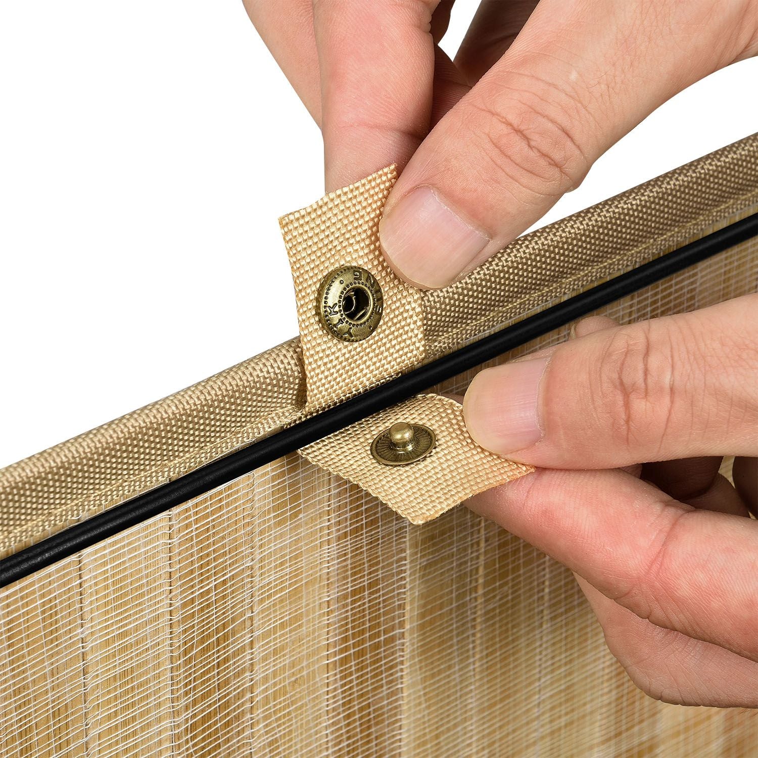 Bambus Wäschekorb Curly - Image 31