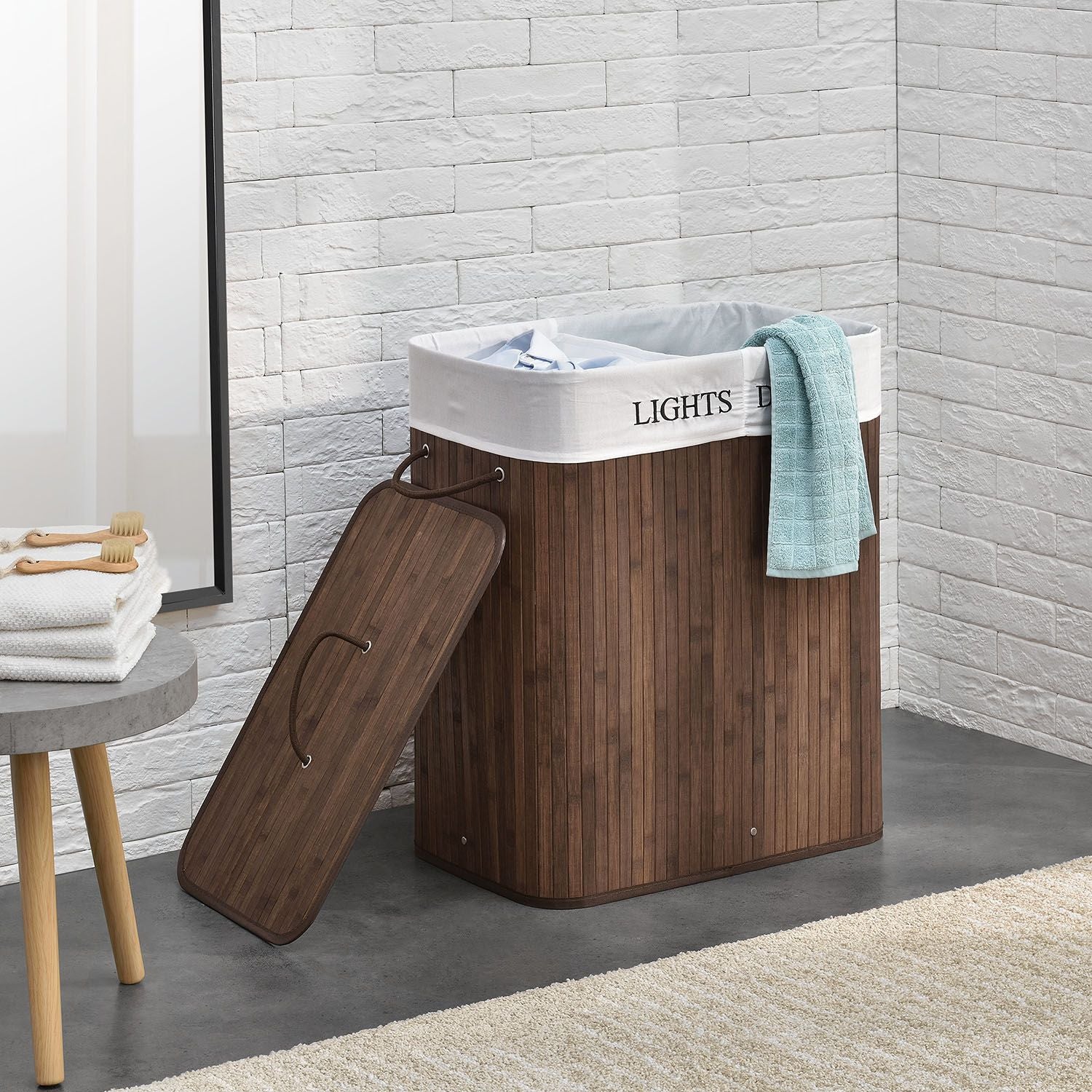 Bambus Wäschekorb Curly - Image 35