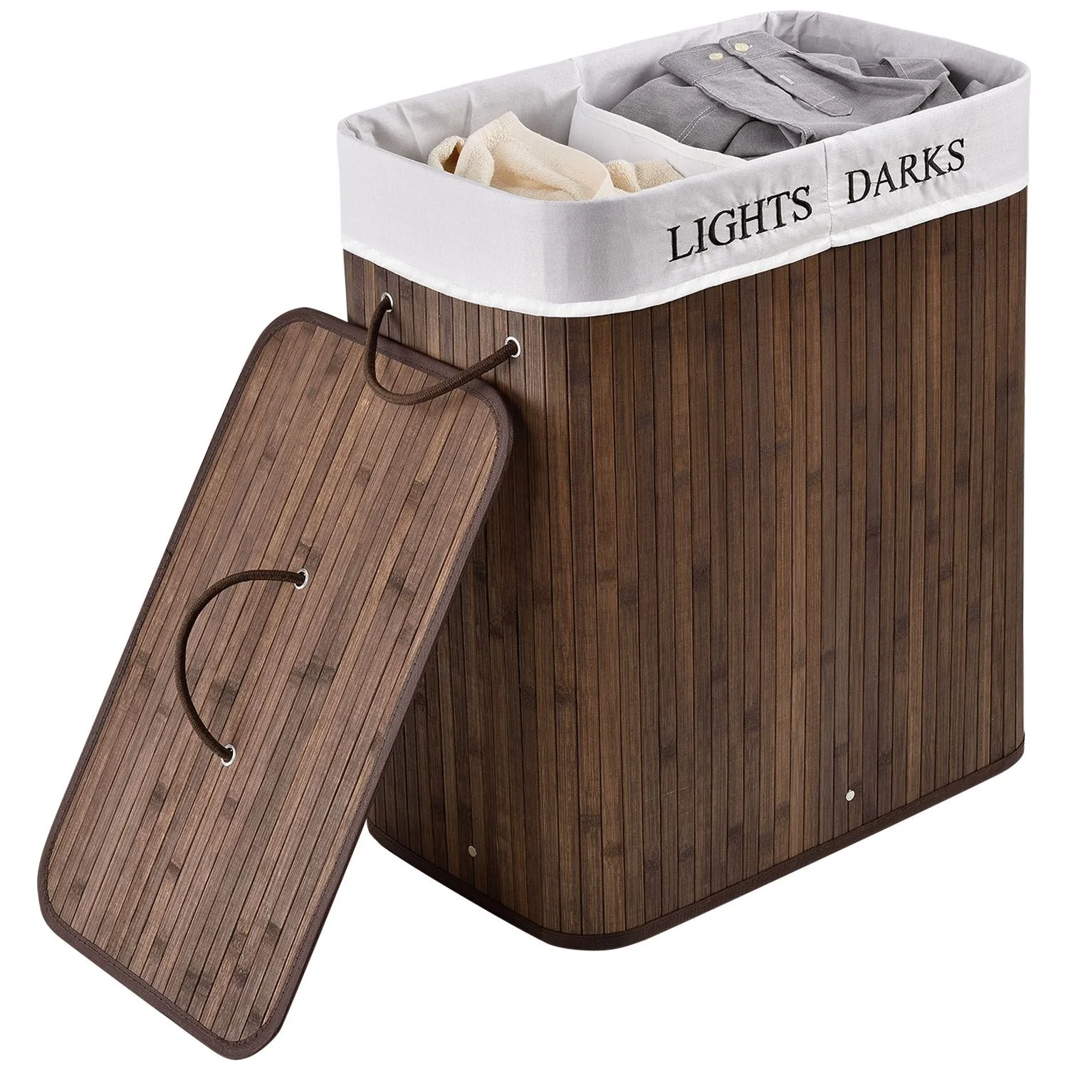 Bambus Wäschekorb Curly - Image 41