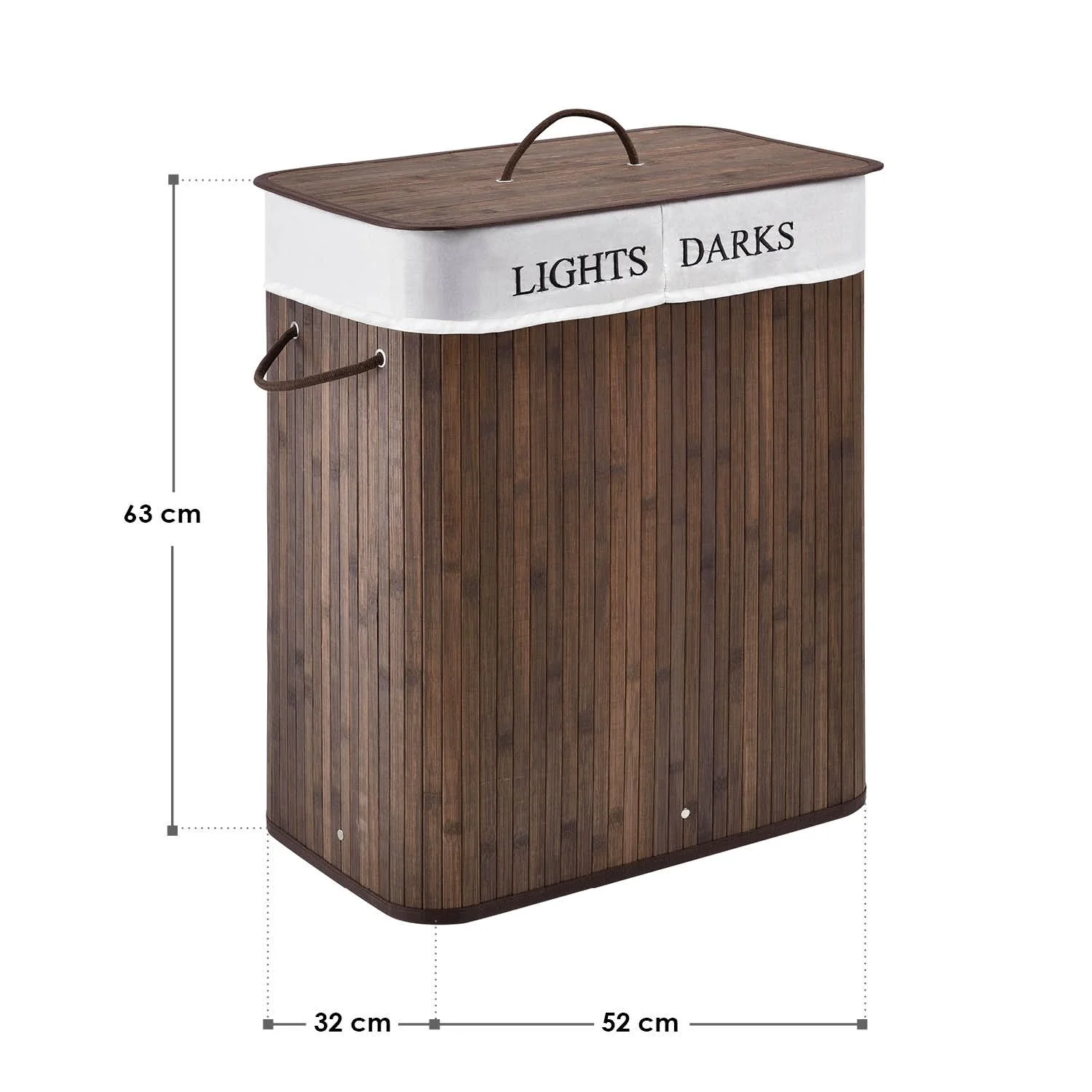 Bambus Wäschekorb Curly - Image 44