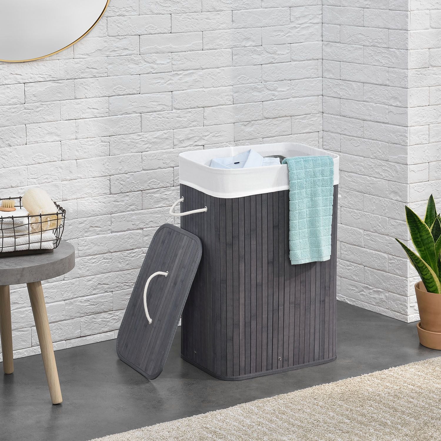 Bambus Wäschekorb Curly - Image 46