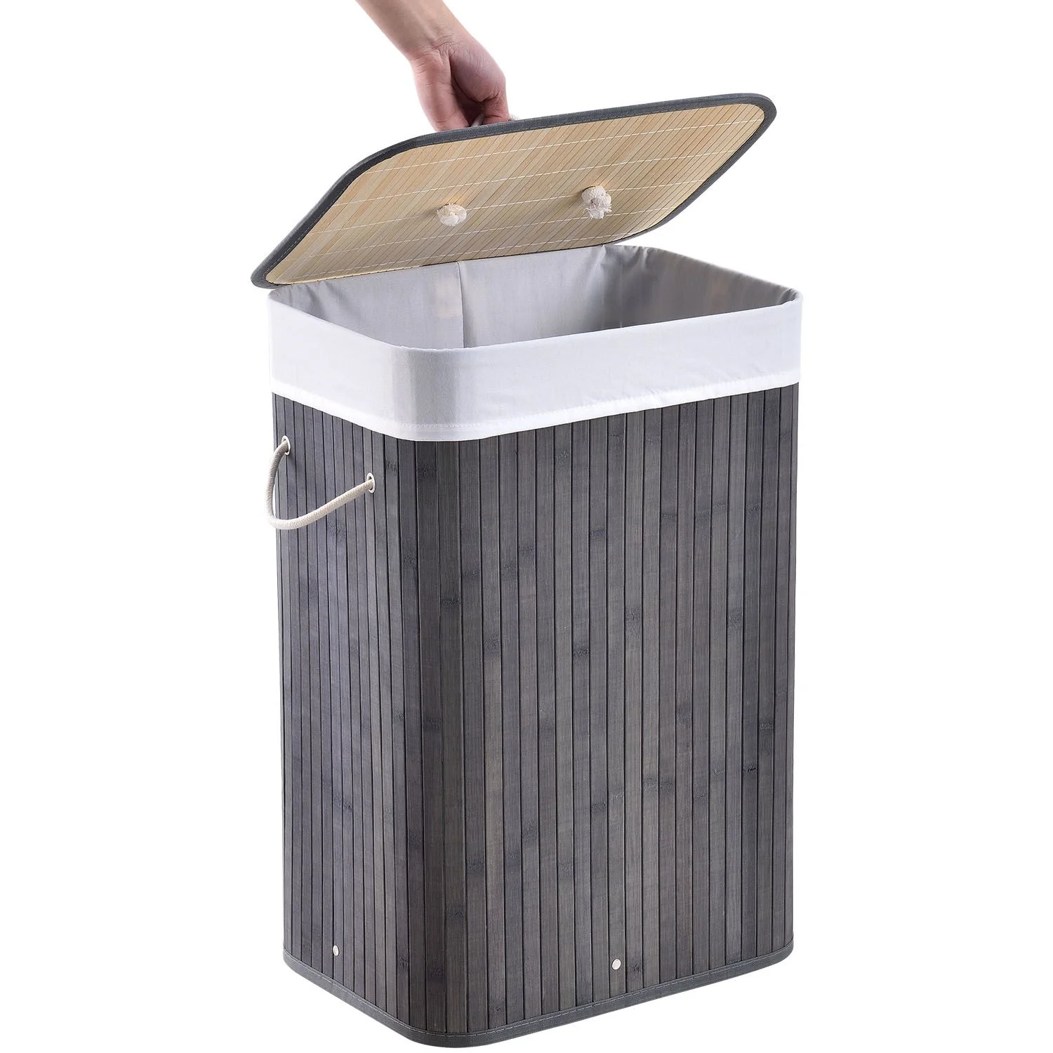 Bambus Wäschekorb Curly - Image 51