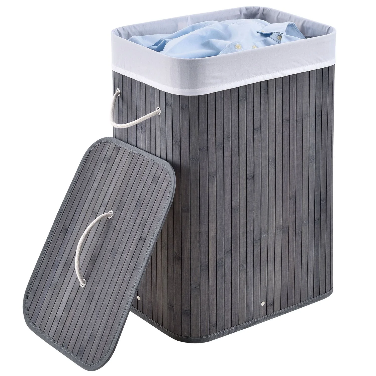 Bambus Wäschekorb Curly - Image 52