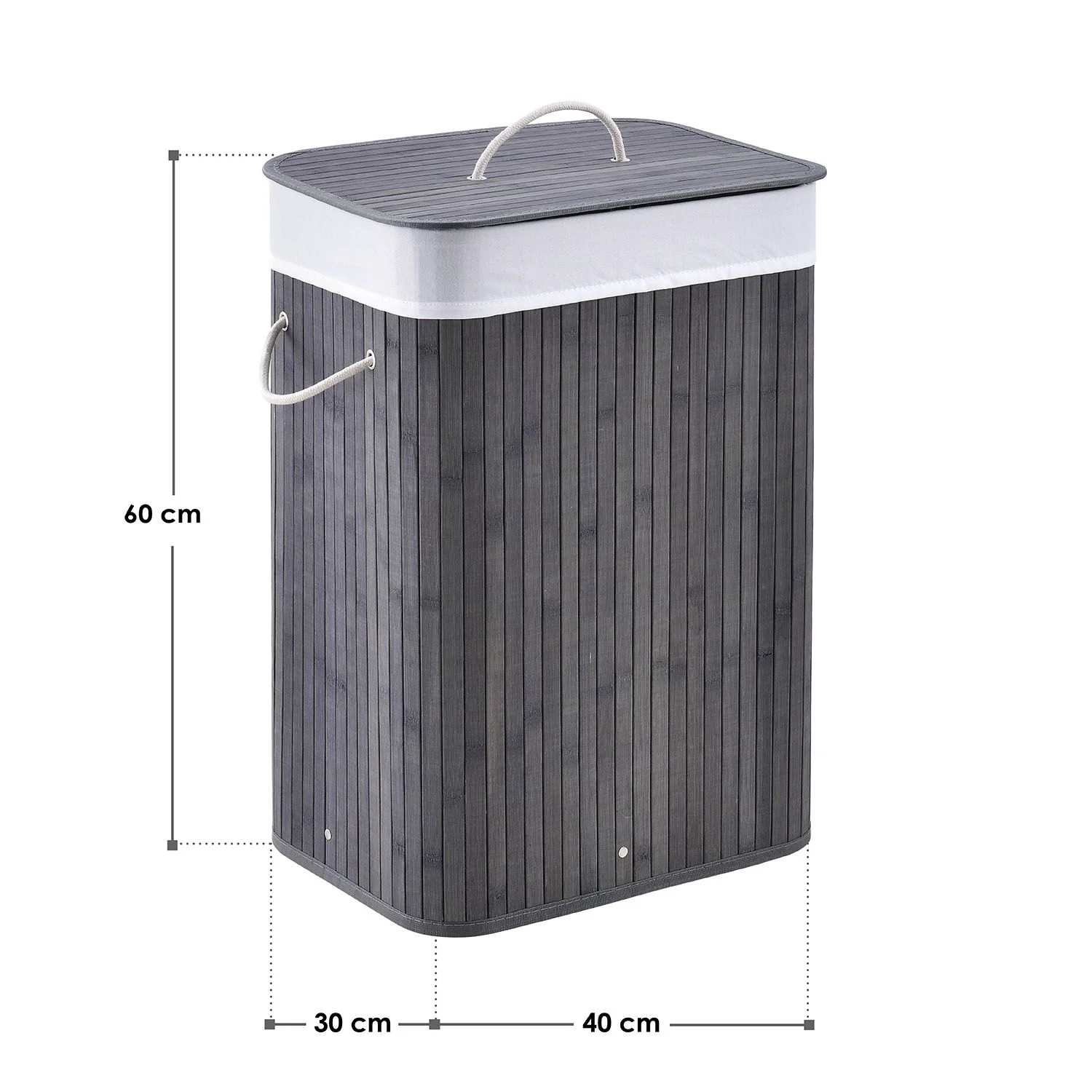 Bambus Wäschekorb Curly - Image 55