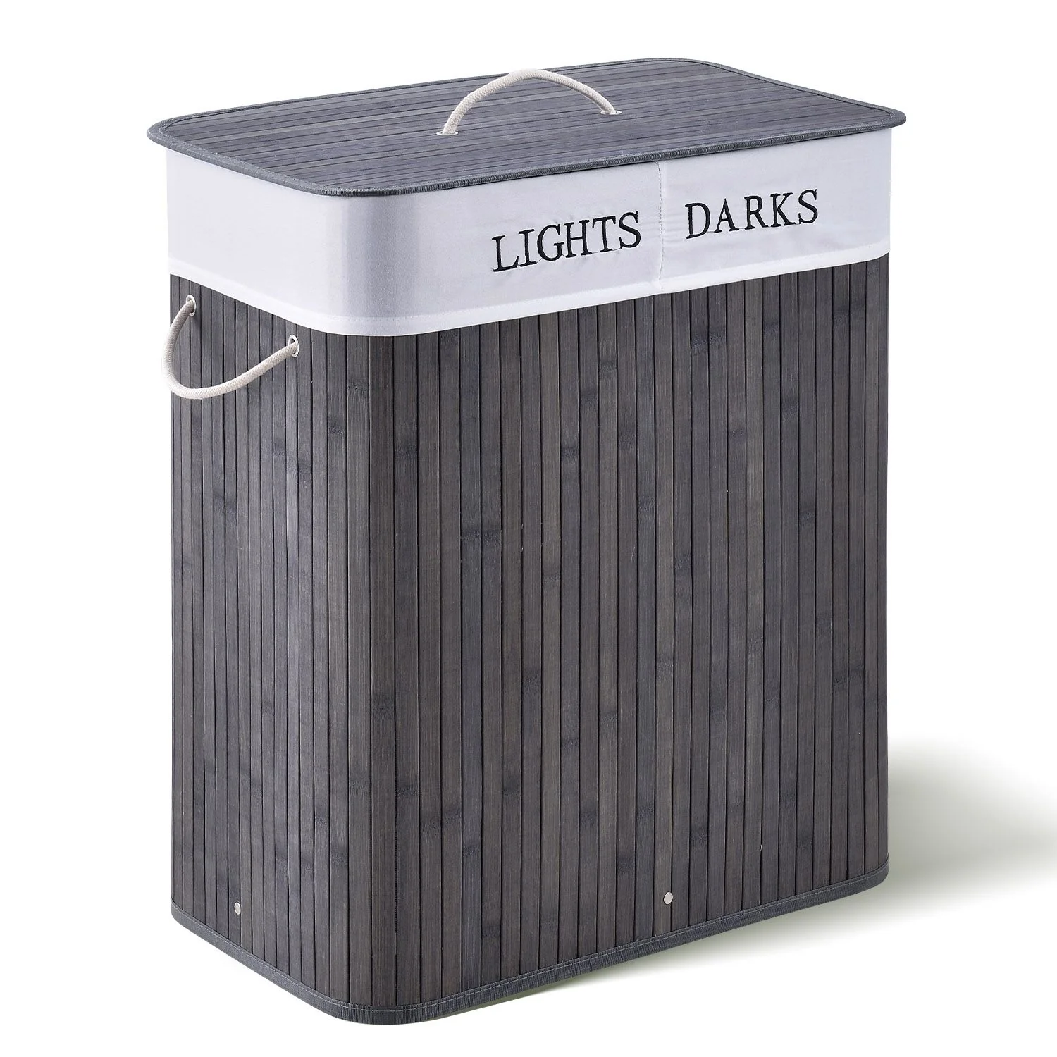 Bambus Wäschekorb Curly - Image 56