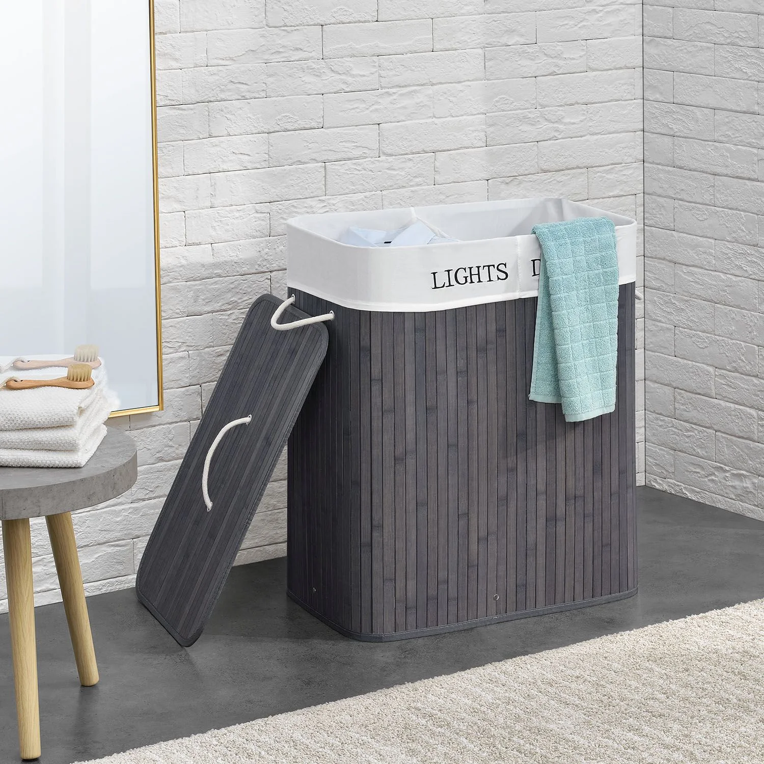 Bambus Wäschekorb Curly - Image 57