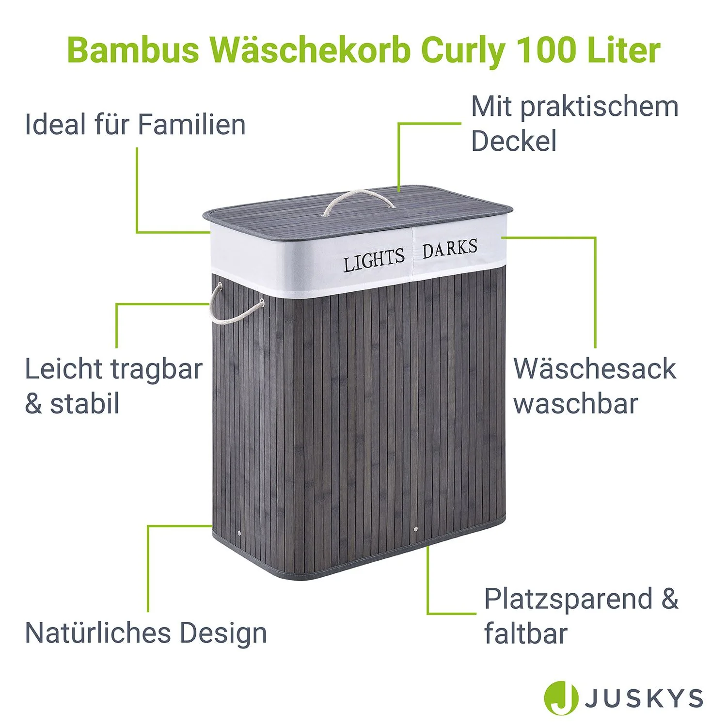 Bambus Wäschekorb Curly - Image 58
