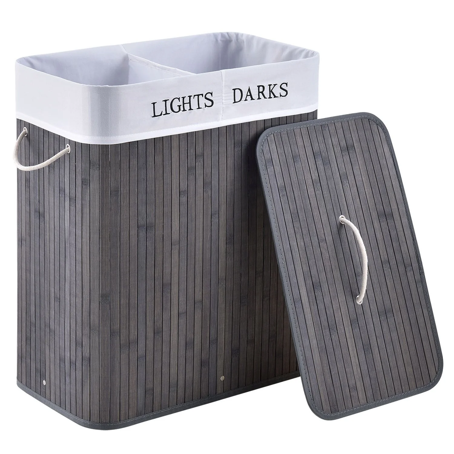 Bambus Wäschekorb Curly - Image 61