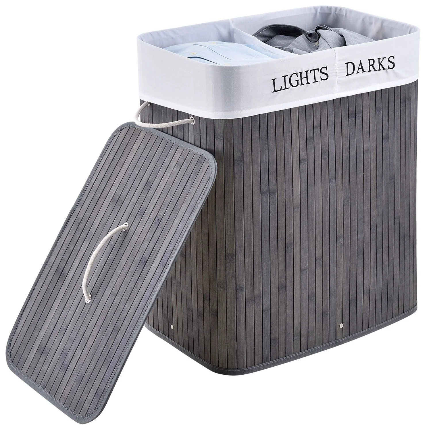 Bambus Wäschekorb Curly - Image 63