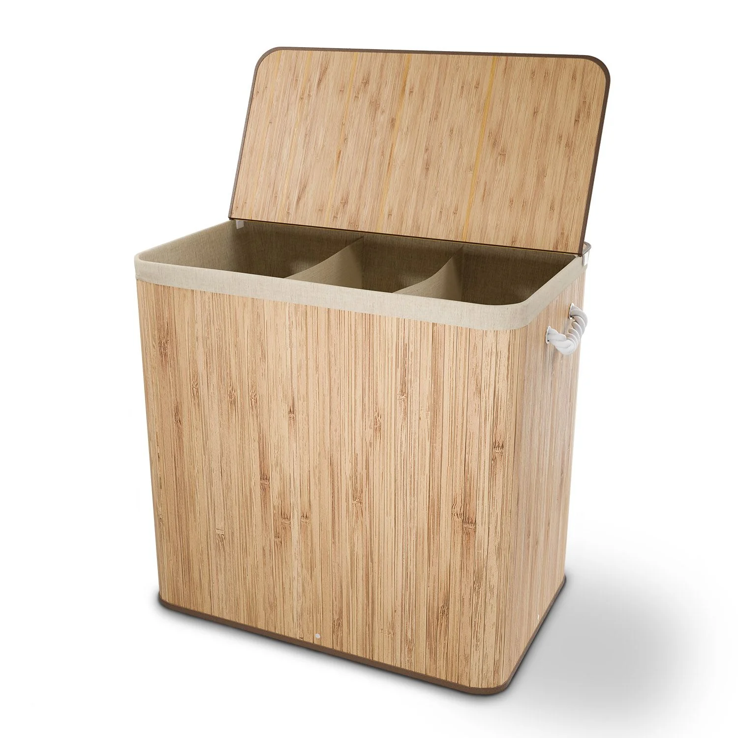 Bambus Wäschekorb Curly - Image 67