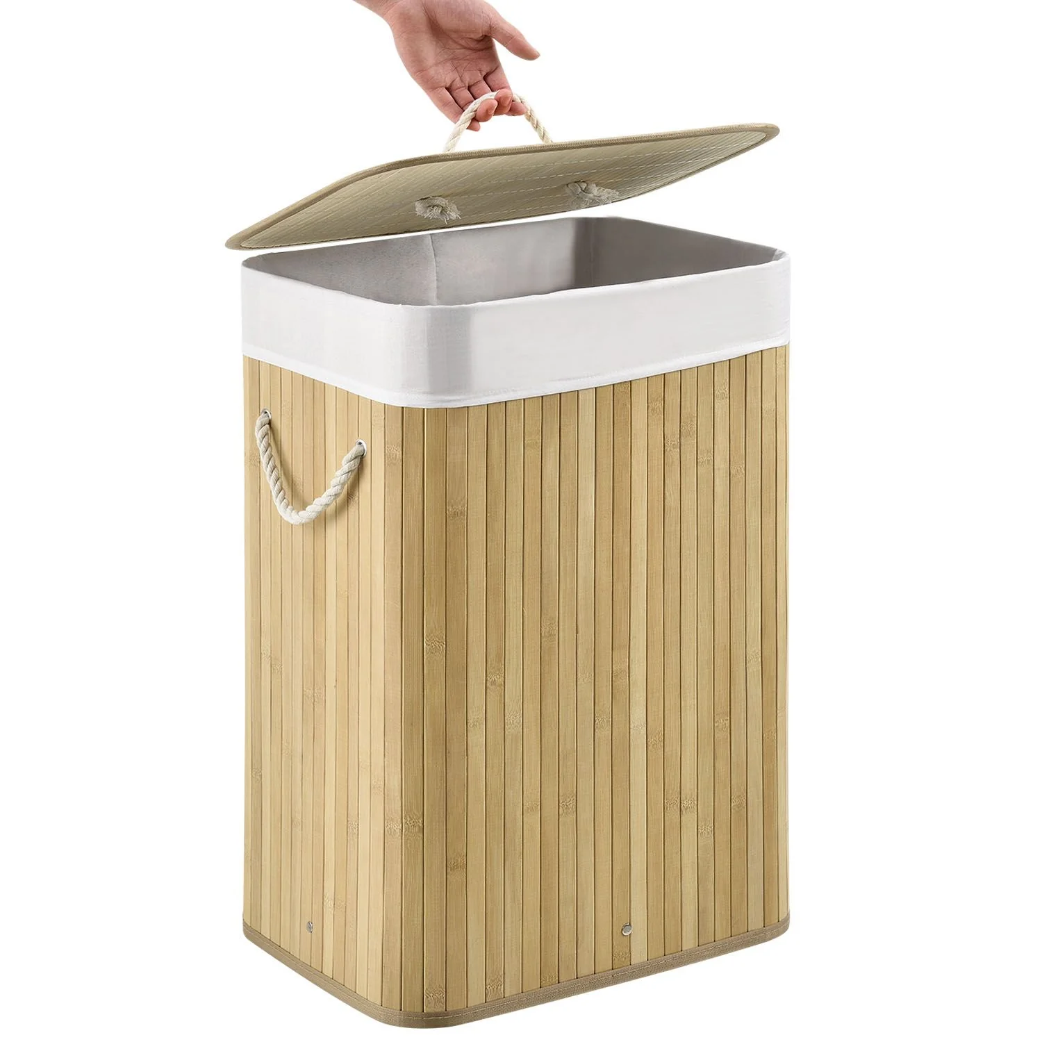 Bambus Wäschekorb Curly - Image 7