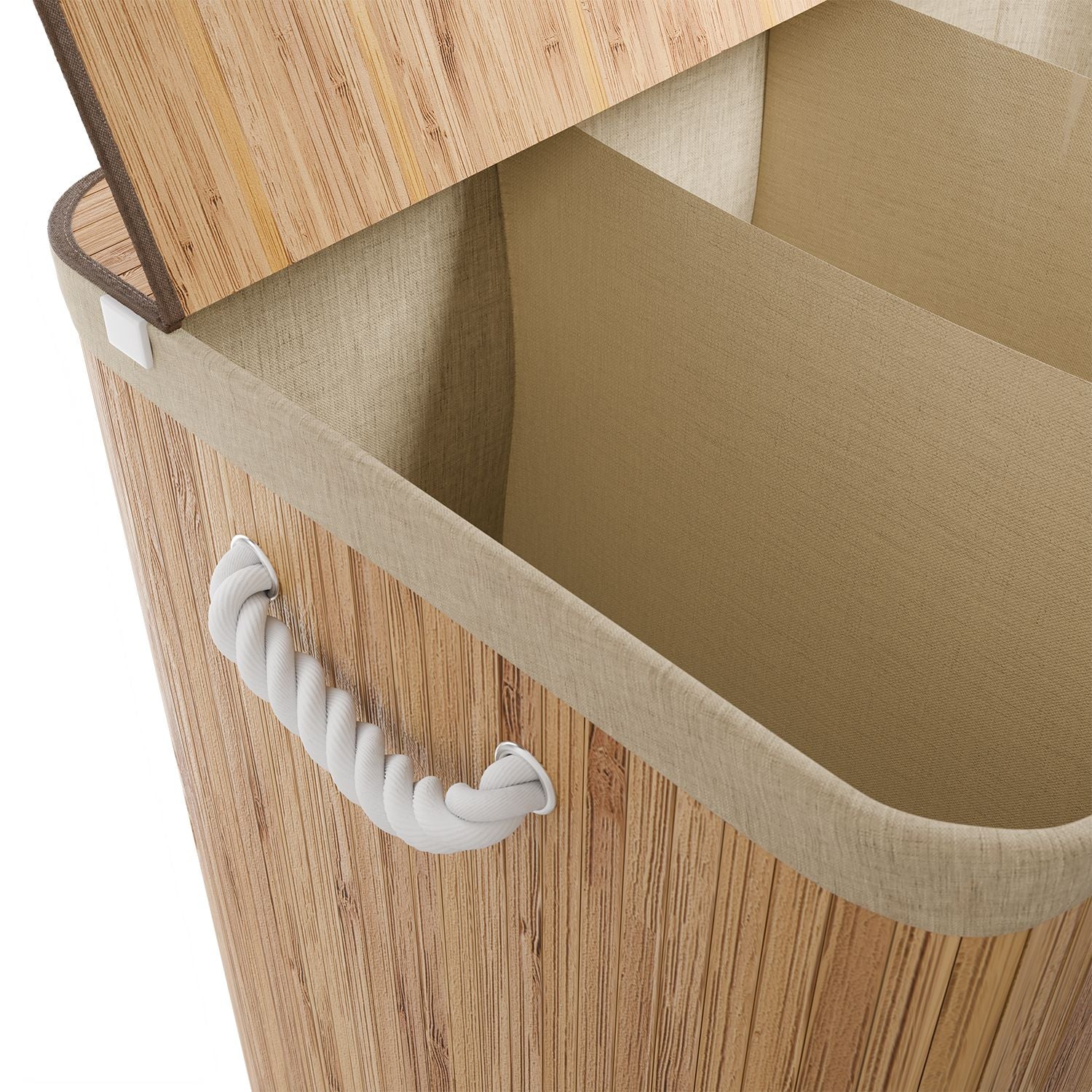 Bambus Wäschekorb Curly - Image 76