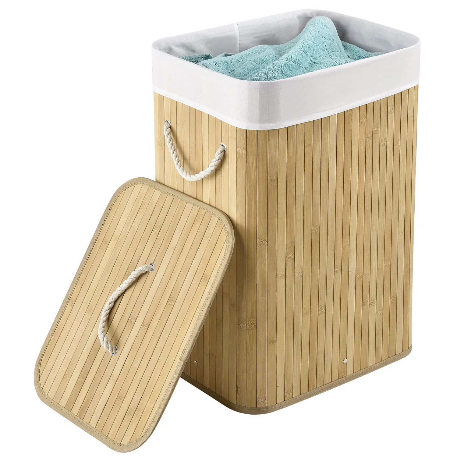 Bambus Wäschekorb Curly - Image 8