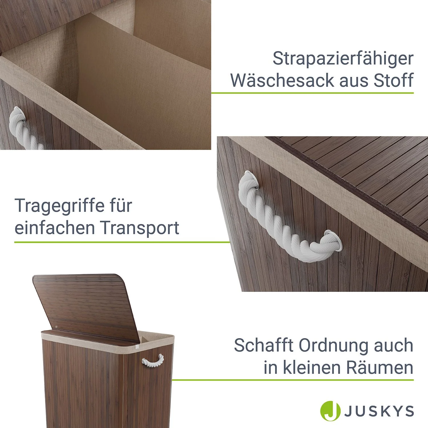 Bambus Wäschekorb Curly - Image 82