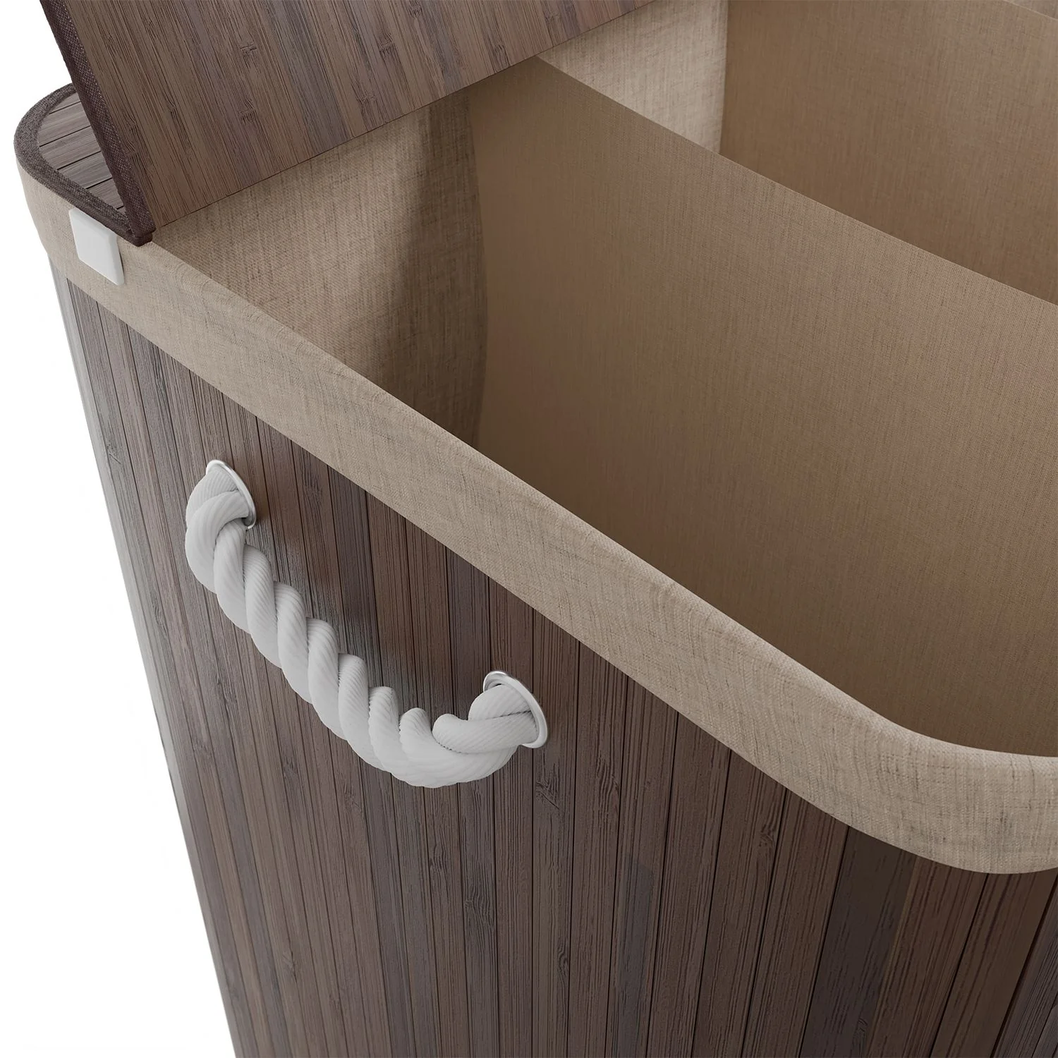 Bambus Wäschekorb Curly - Image 87