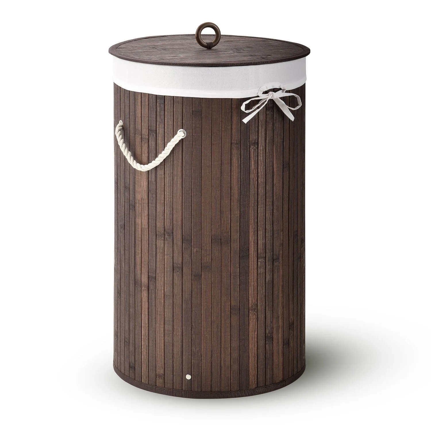 Bambus Wäschekorb Curly-Round - Image 12