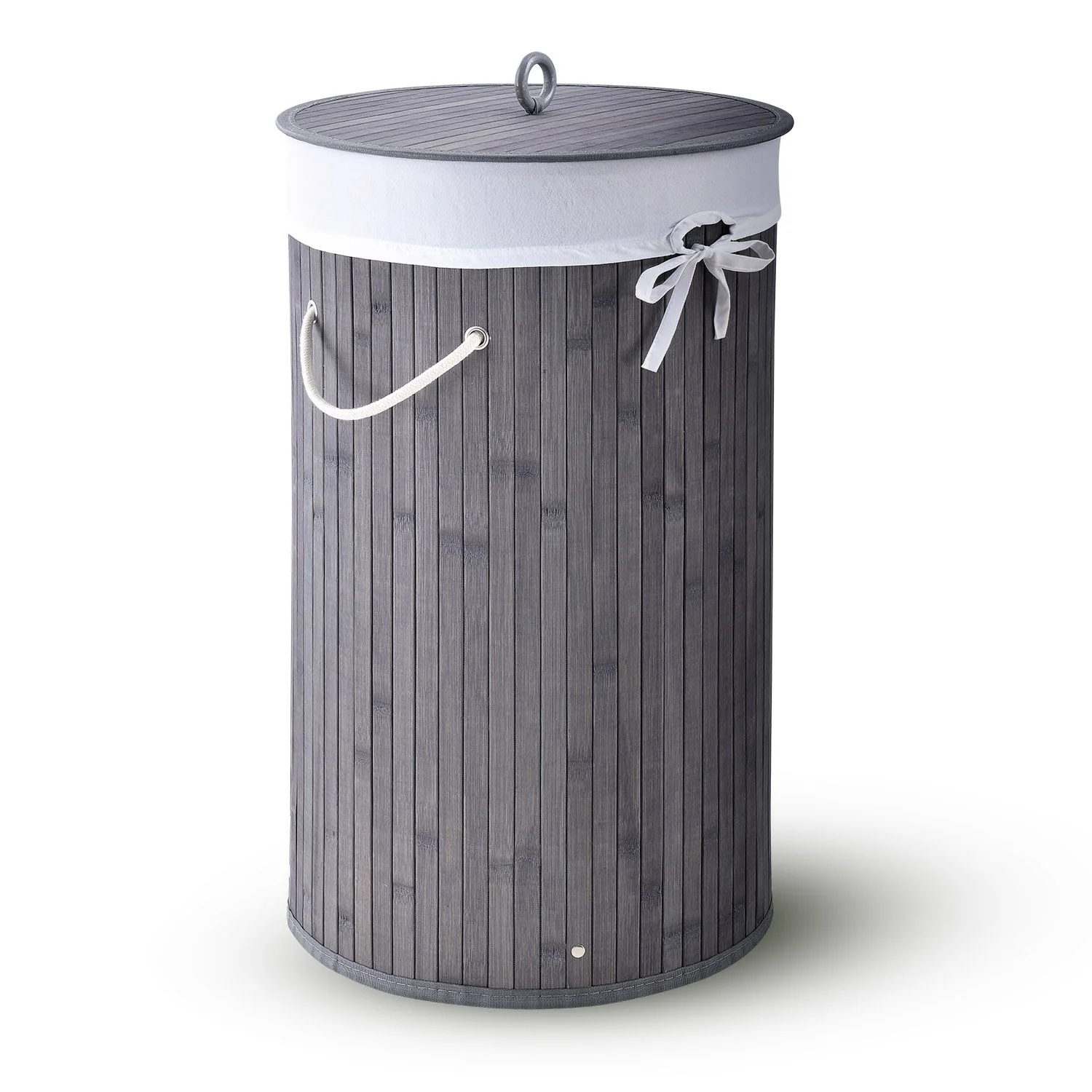 Bambus Wäschekorb Curly-Round - Image 23