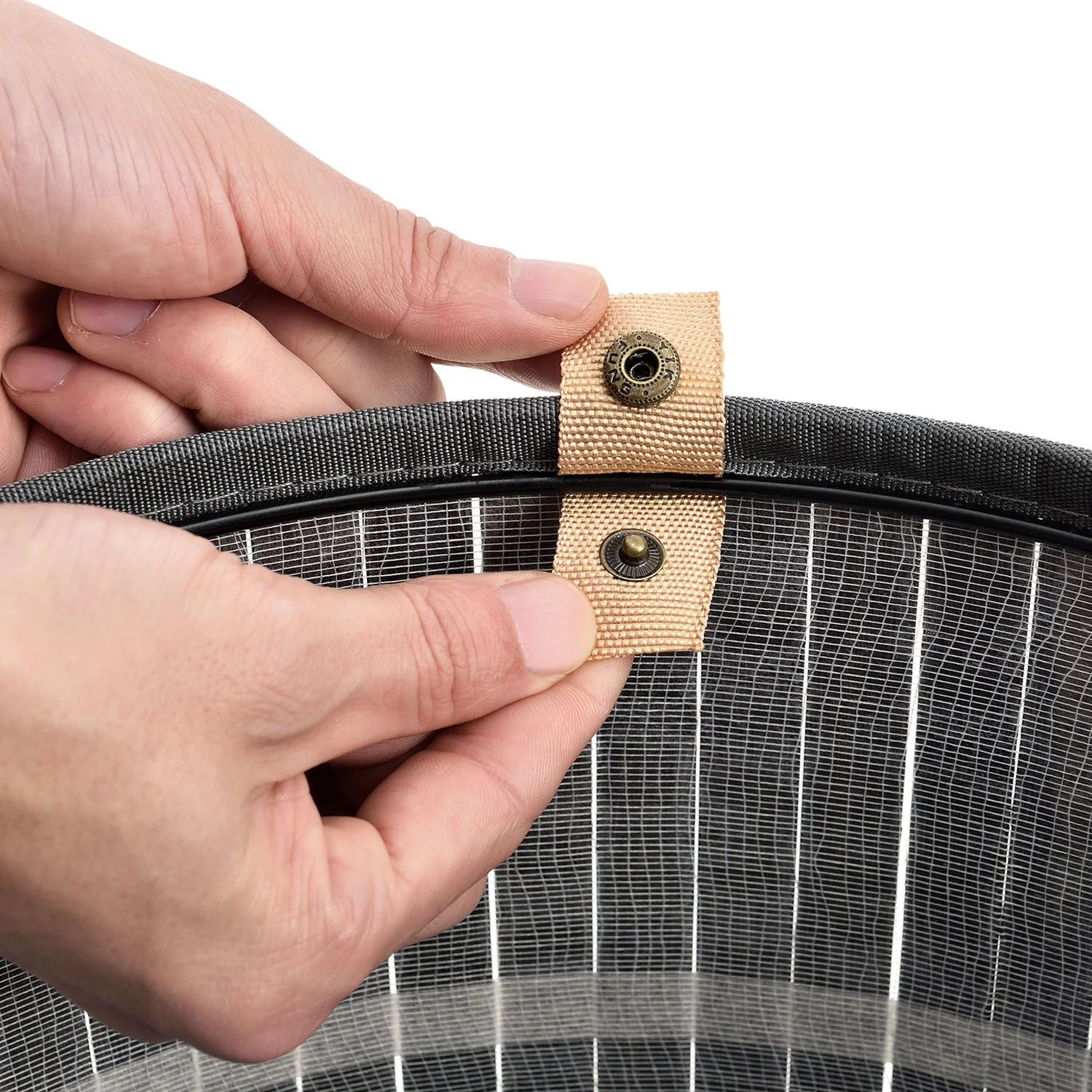 Bambus Wäschekorb Curly-Round - Image 31