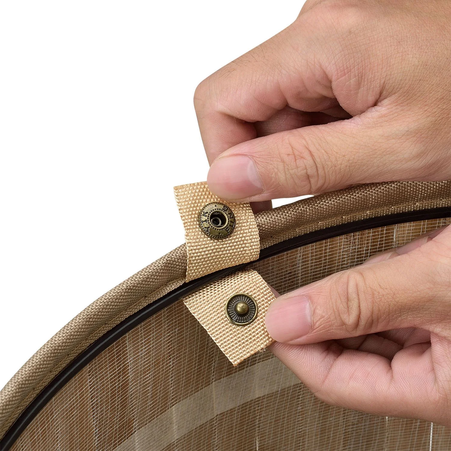 Bambus Wäschekorb Curly-Round - Image 9