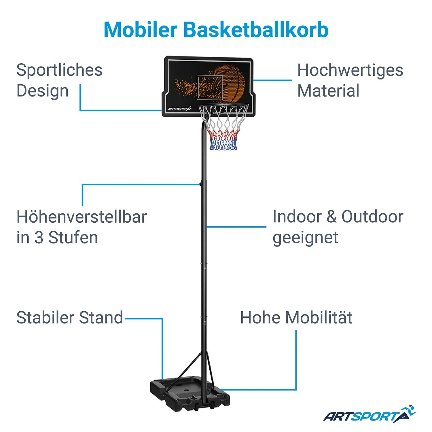 Basketballkorb - Image 3