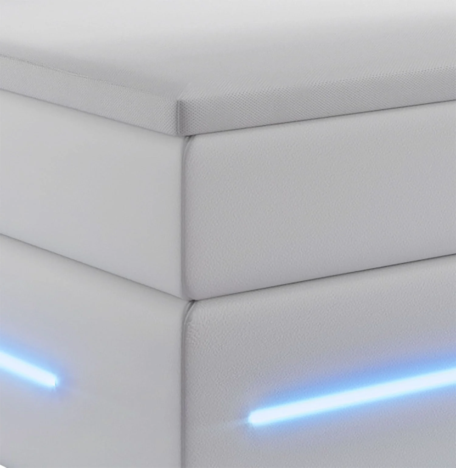 Boxspringbett Norfolk - Kunstleder - Image 29