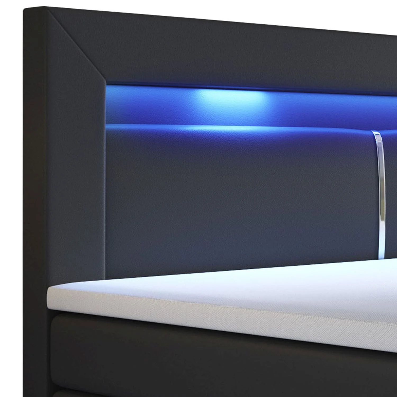 Boxspringbett Norfolk - Kunstleder - Image 33