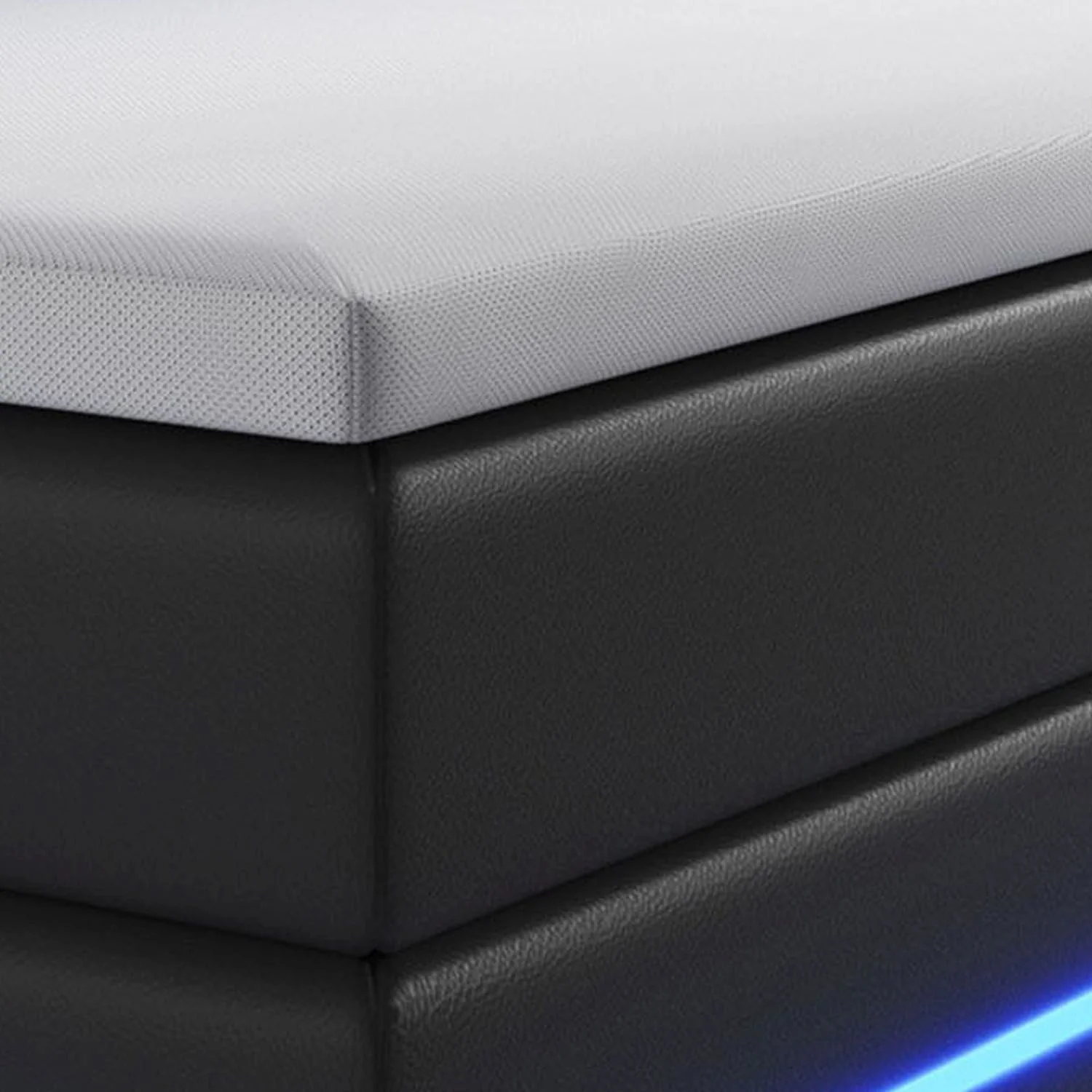 Boxspringbett Norfolk - Kunstleder - Image 35