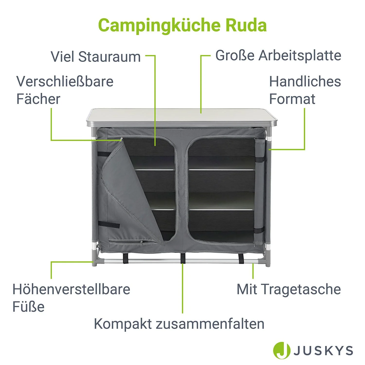 Kompakte Campingküche Ruda - Image 14