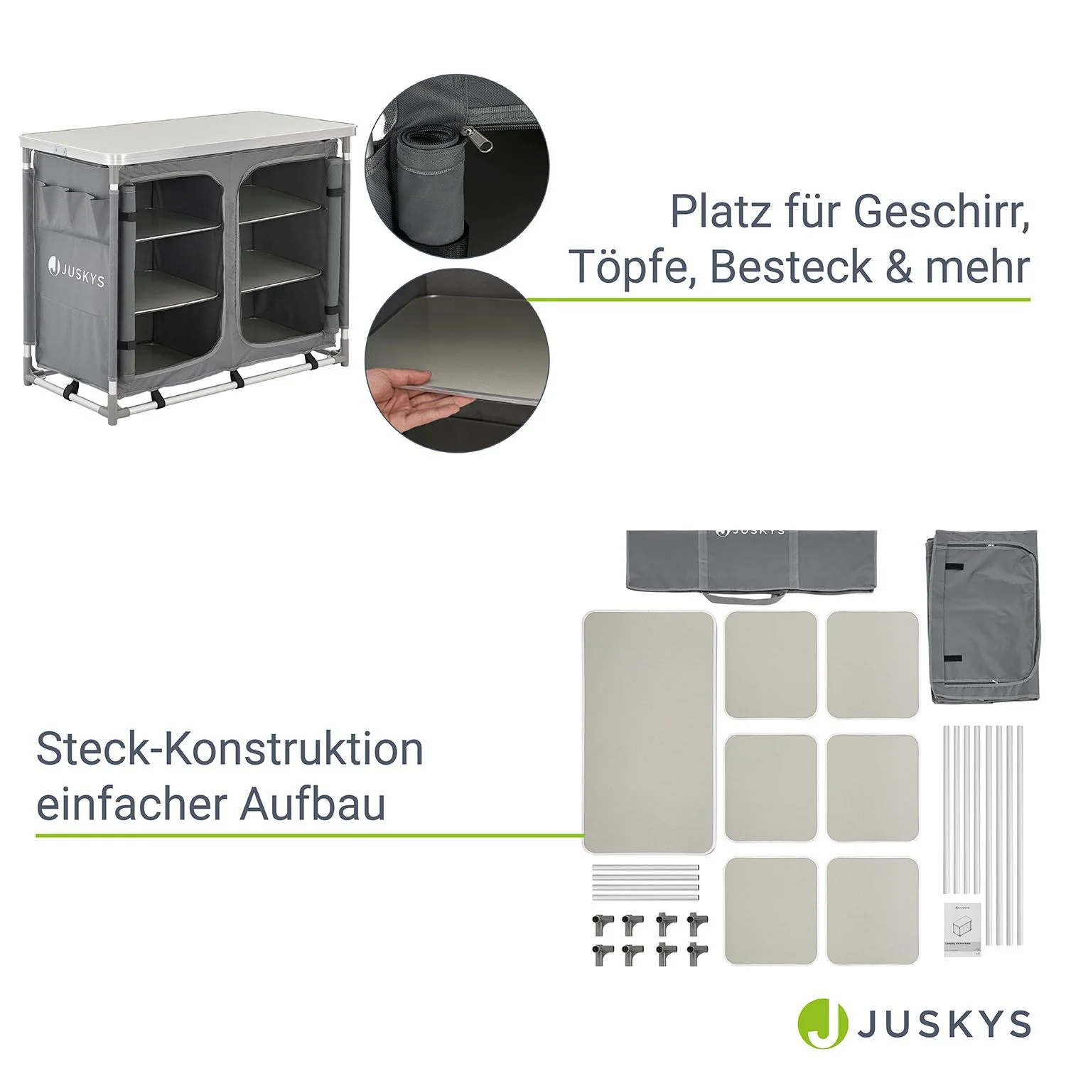 Kompakte Campingküche Ruda - Image 15