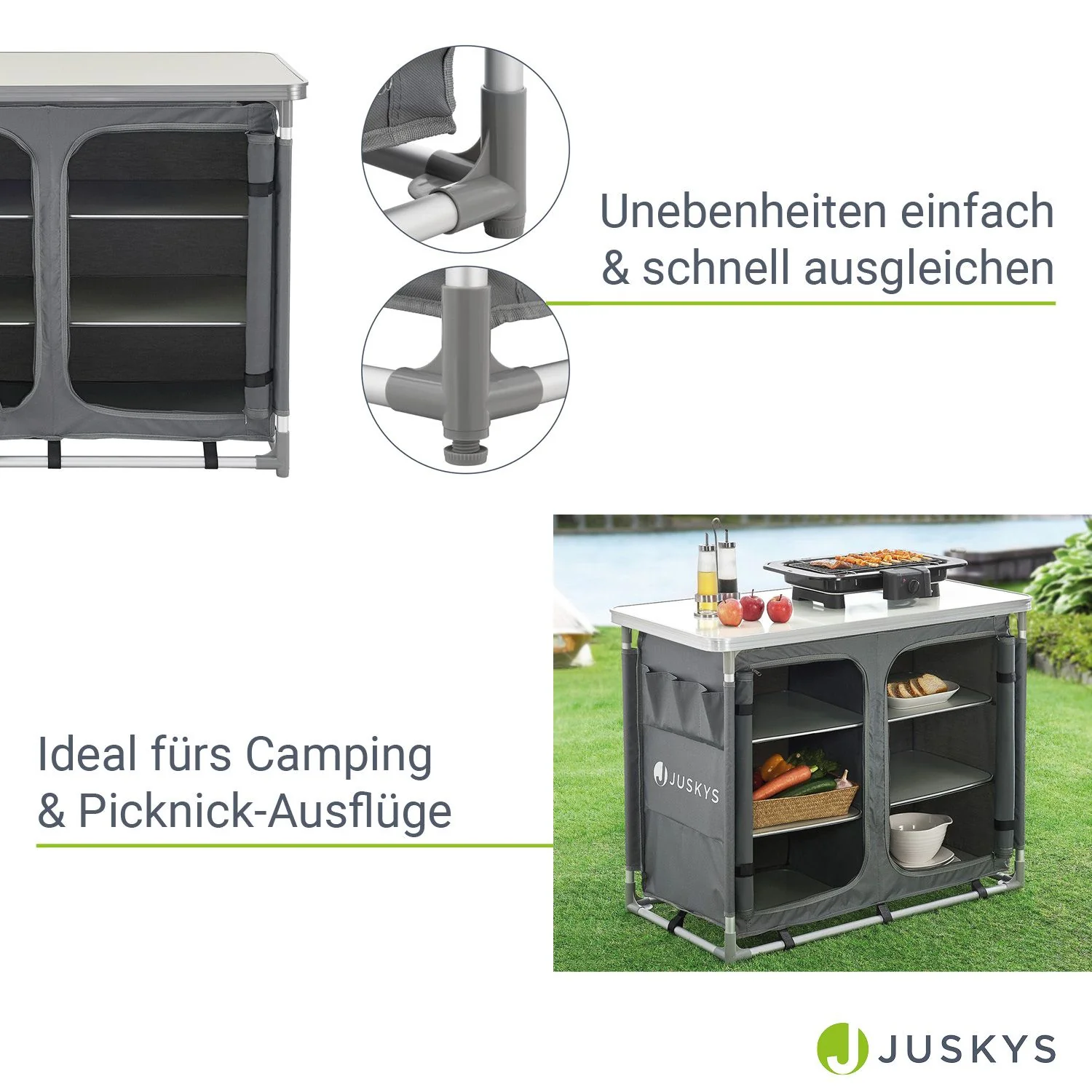 Kompakte Campingküche Ruda - Image 16
