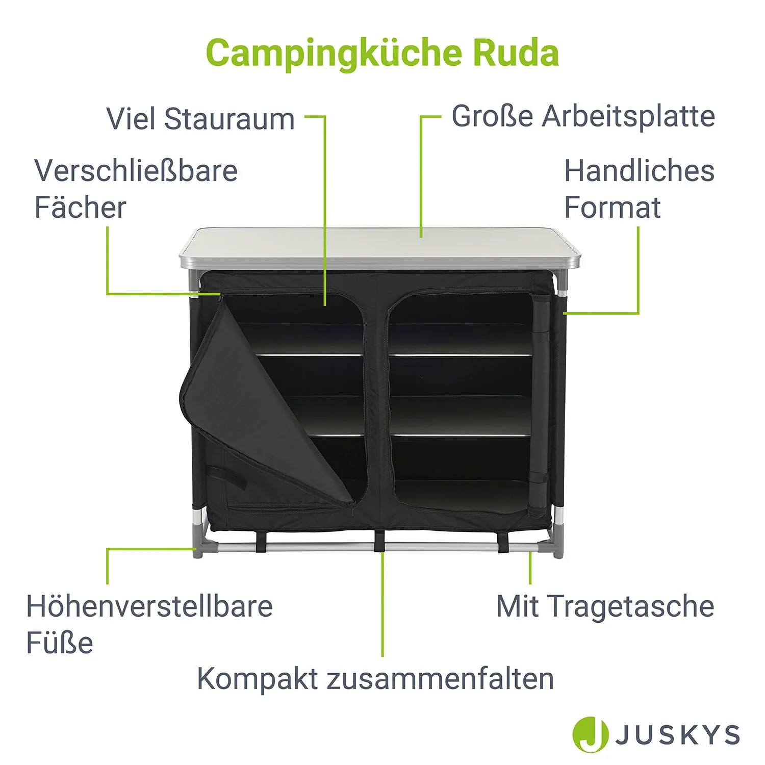 Kompakte Campingküche Ruda - Image 3