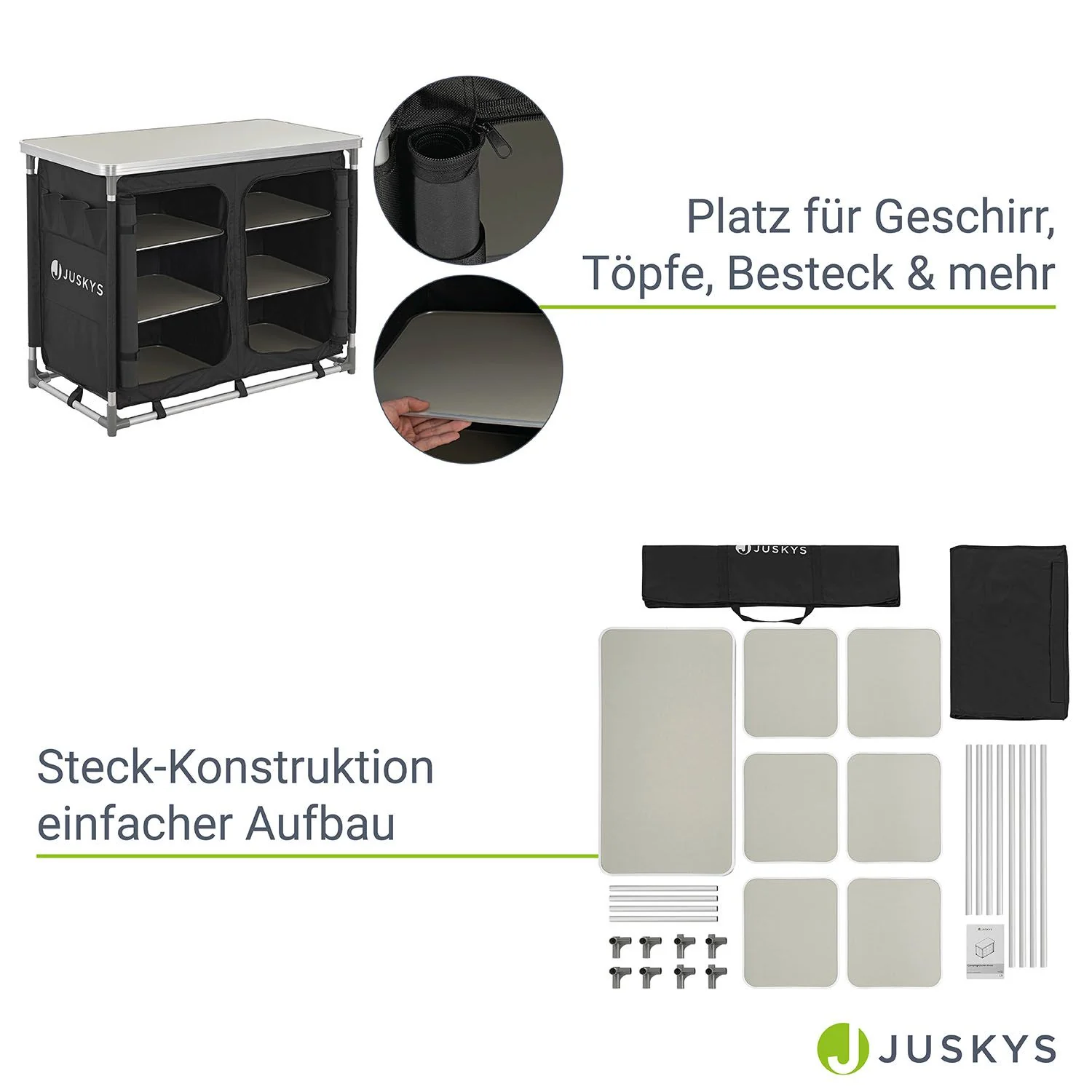 Kompakte Campingküche Ruda - Image 4