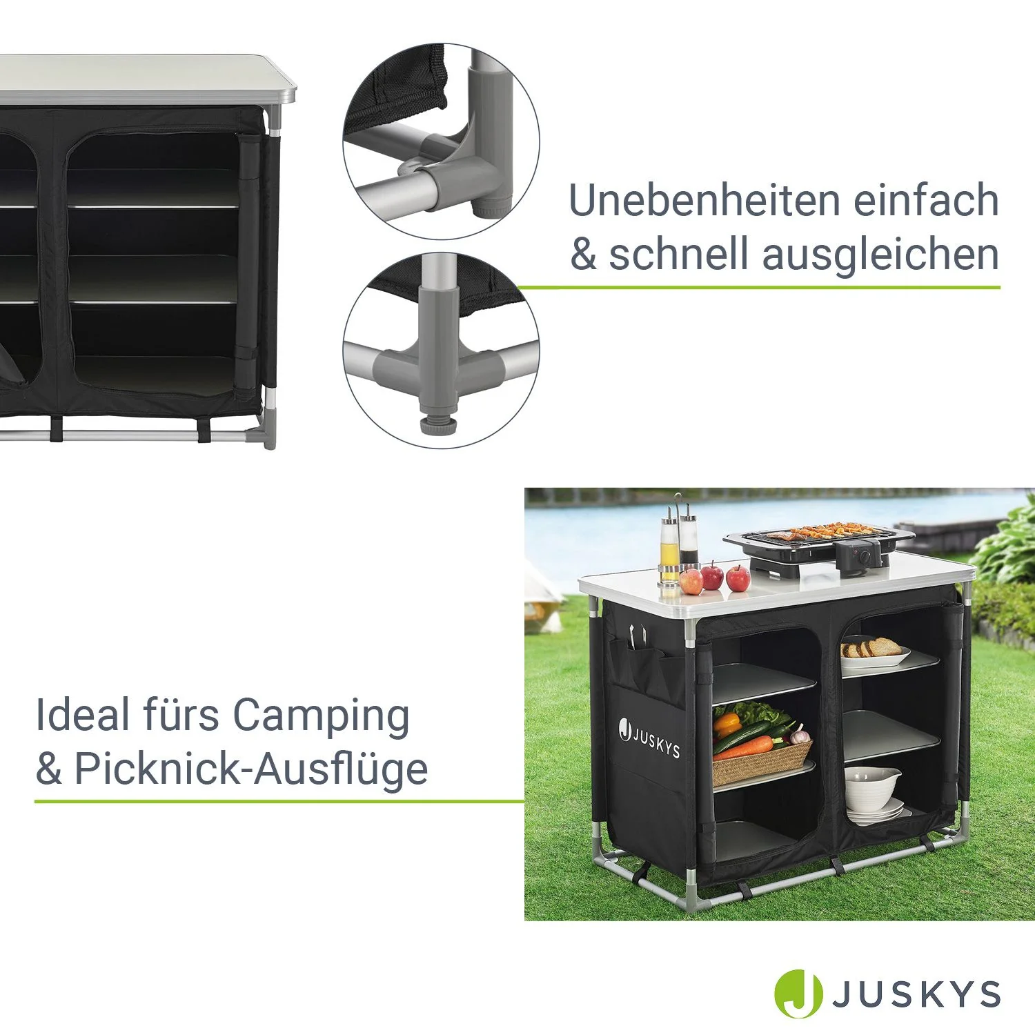 Kompakte Campingküche Ruda - Image 5