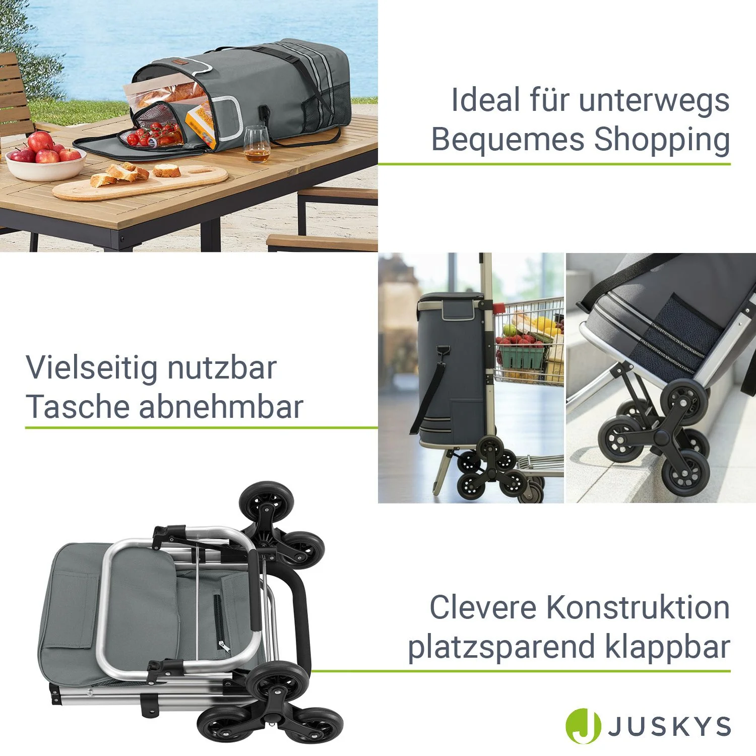 Einkaufstrolley Treppensteiger - Image 14