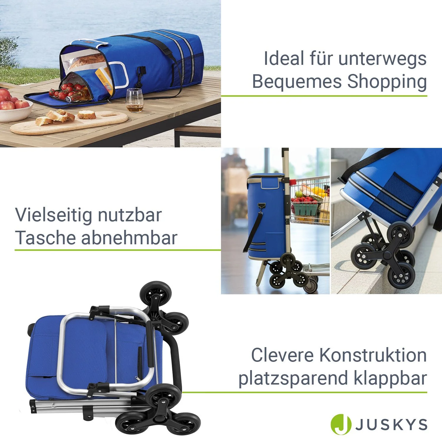 Einkaufstrolley Treppensteiger - Image 24