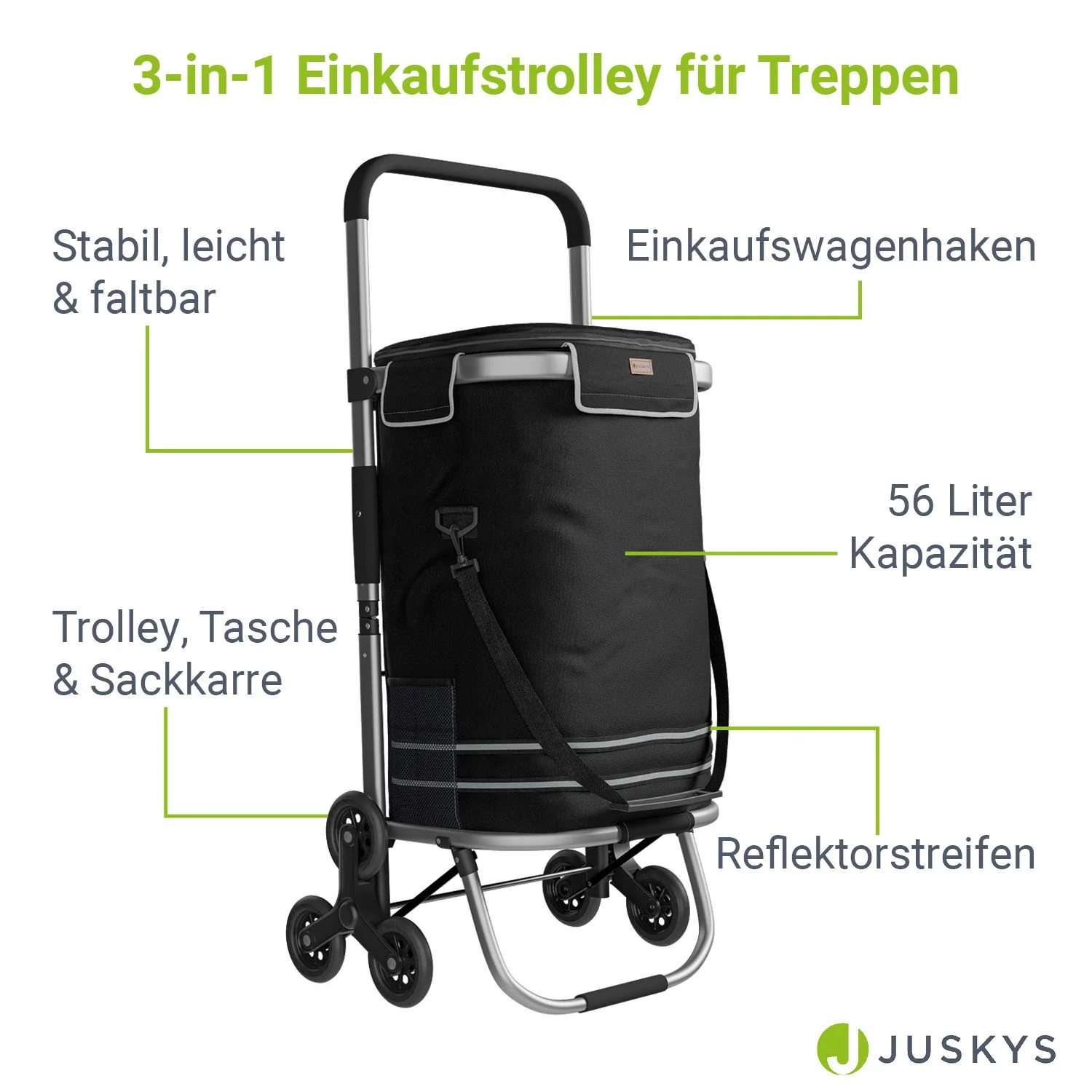 Einkaufstrolley Treppensteiger - Image 3