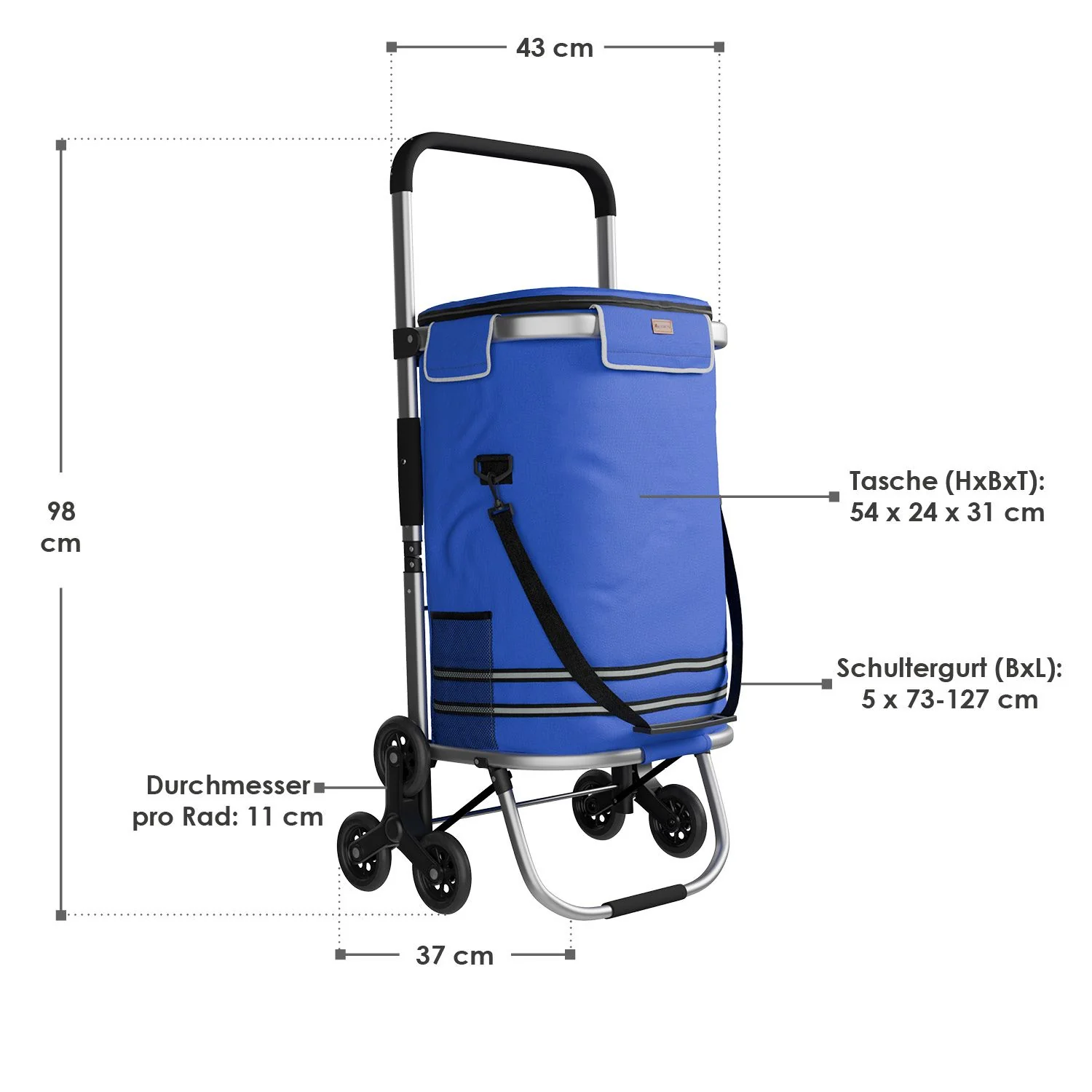 Einkaufstrolley Treppensteiger - Image 30