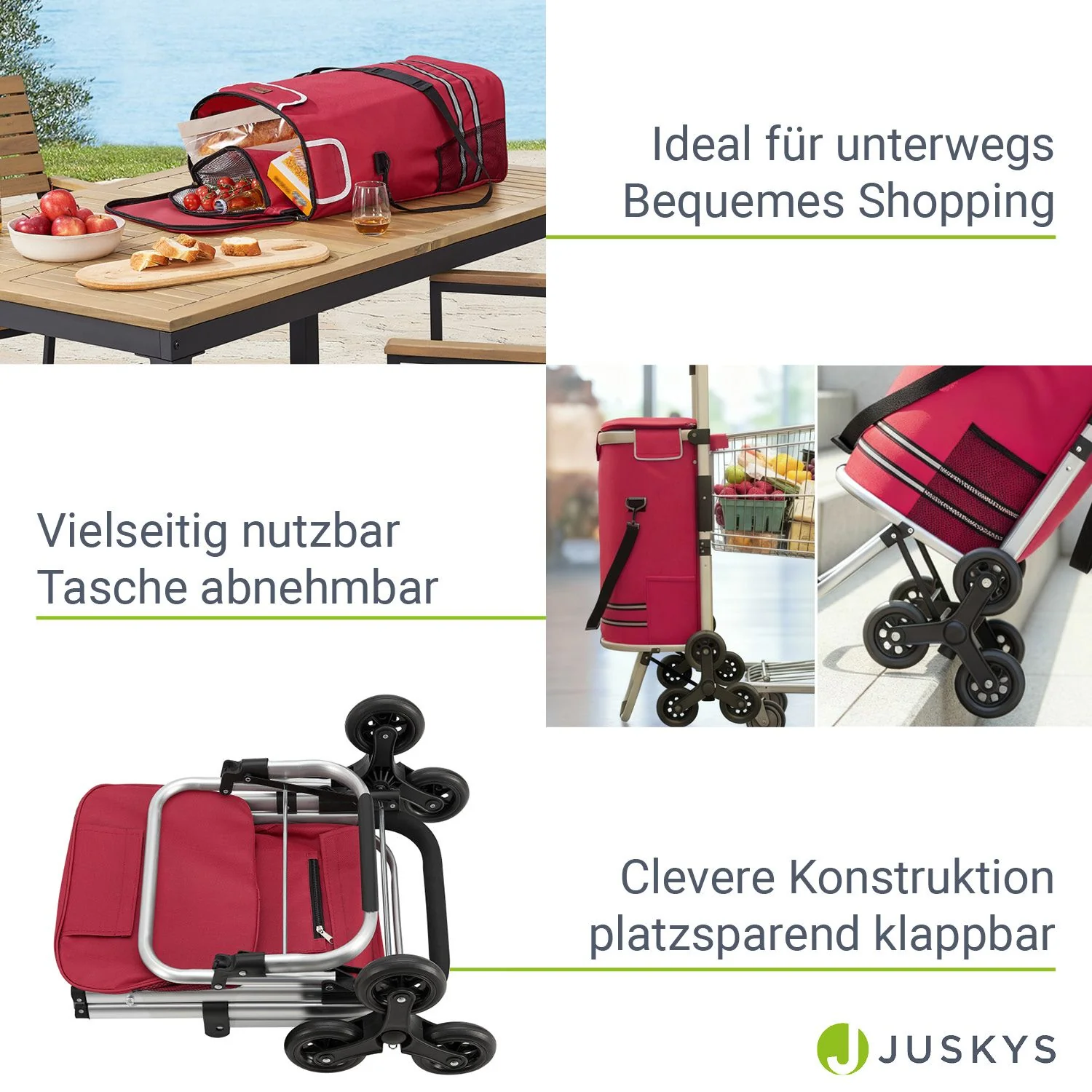 Einkaufstrolley Treppensteiger - Image 34