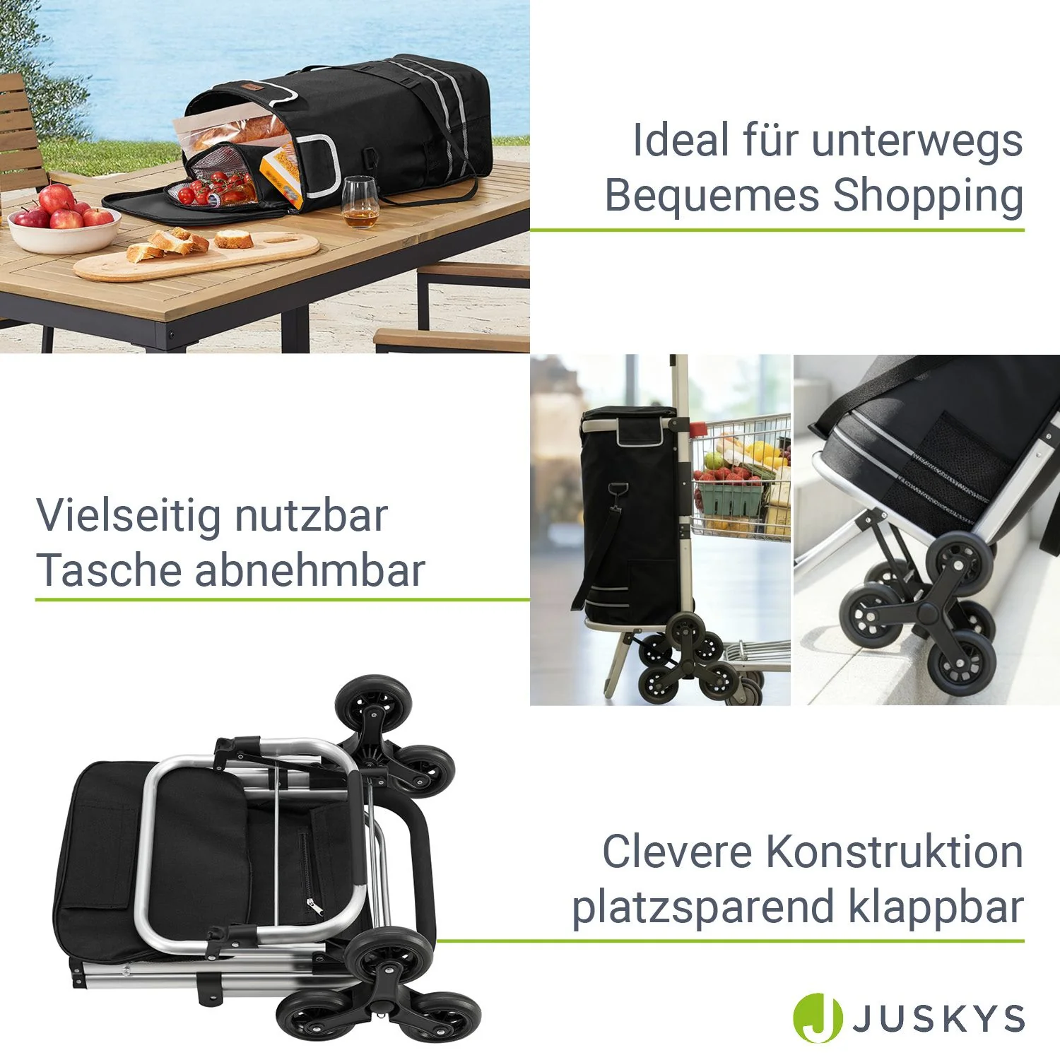 Einkaufstrolley Treppensteiger - Image 4