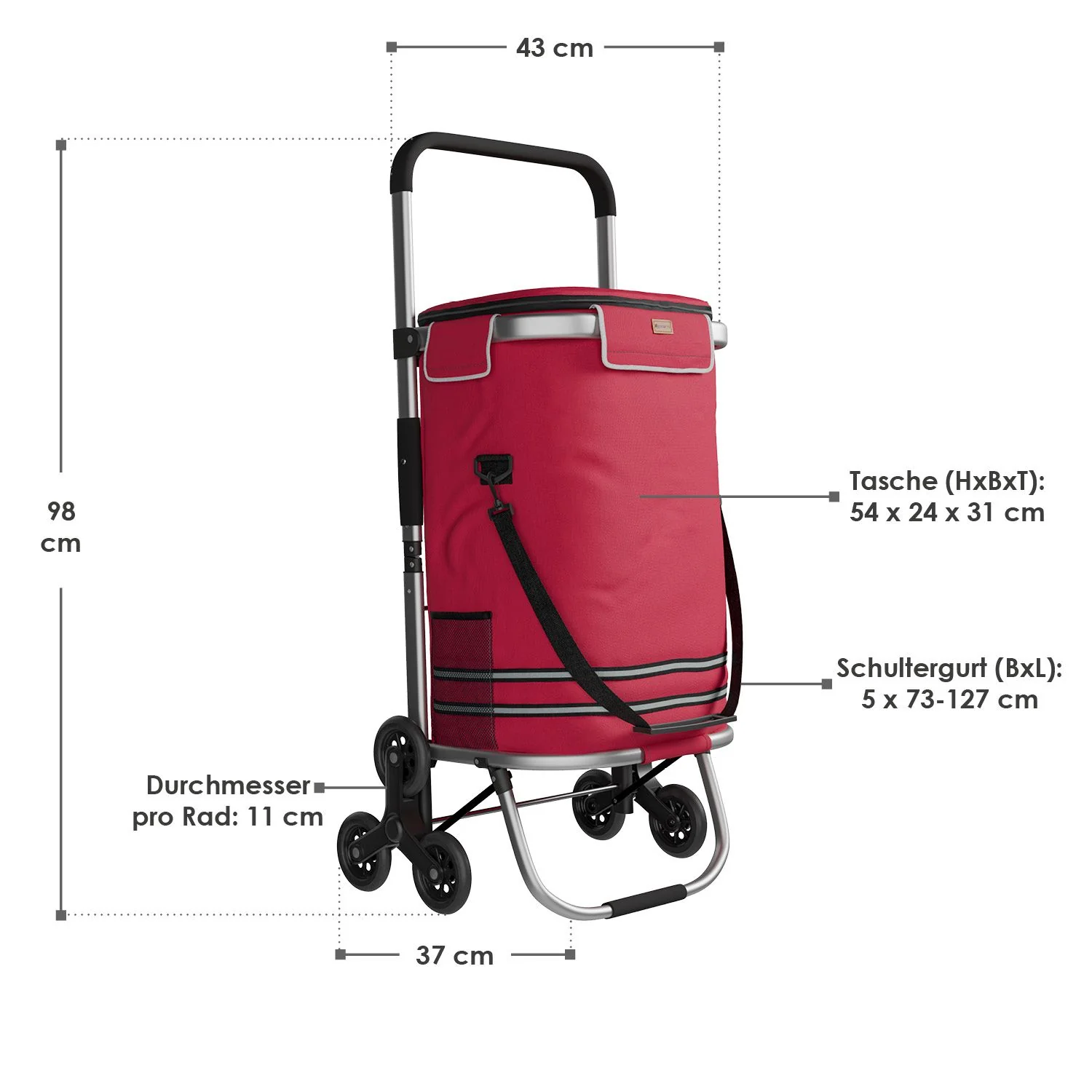 Einkaufstrolley Treppensteiger - Image 40