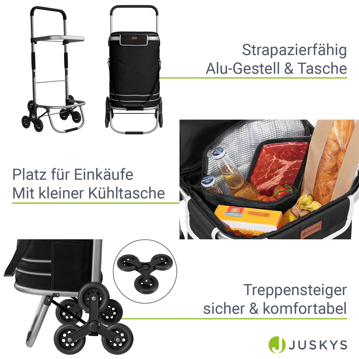 Einkaufstrolley Treppensteiger - Image 5