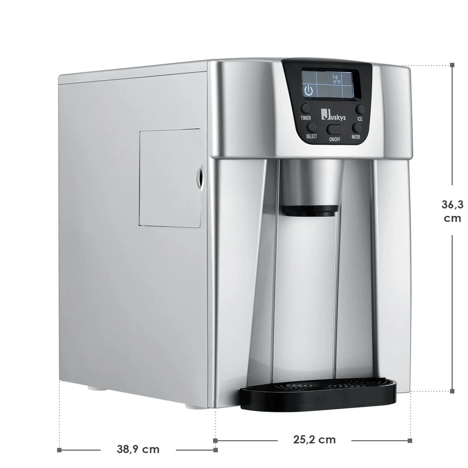 Eiswürfelmaschine PIM200L mit Spender - Image 10