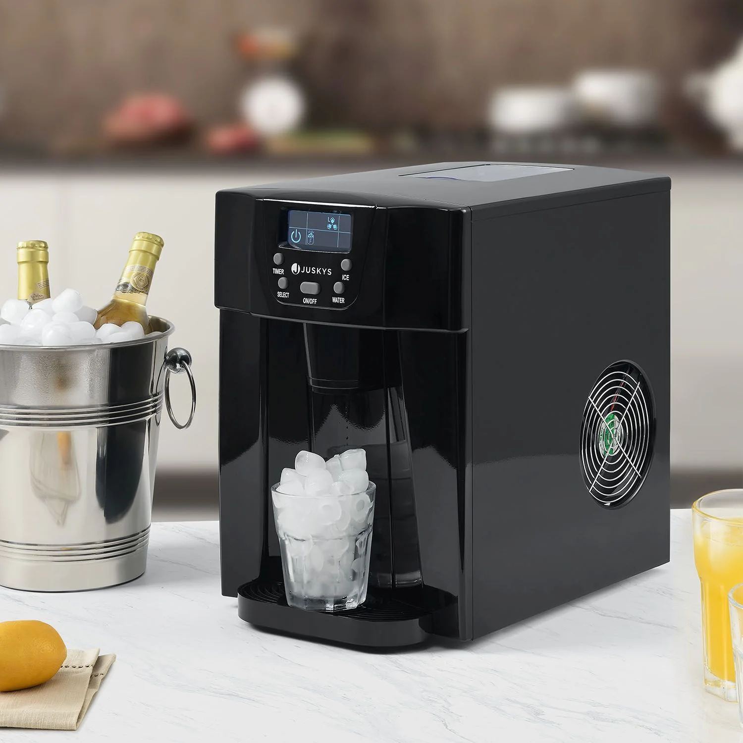 Eiswürfelmaschine PIM200L mit Spender - Image 12