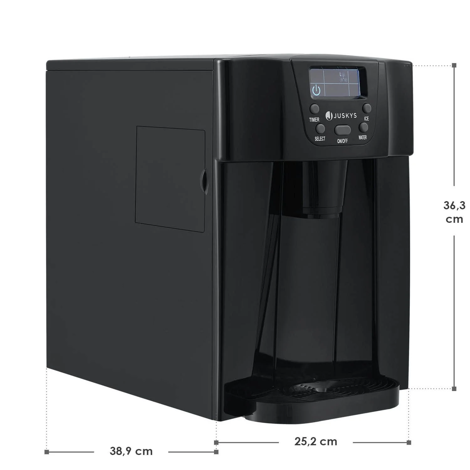 Eiswürfelmaschine PIM200L mit Spender - Image 20